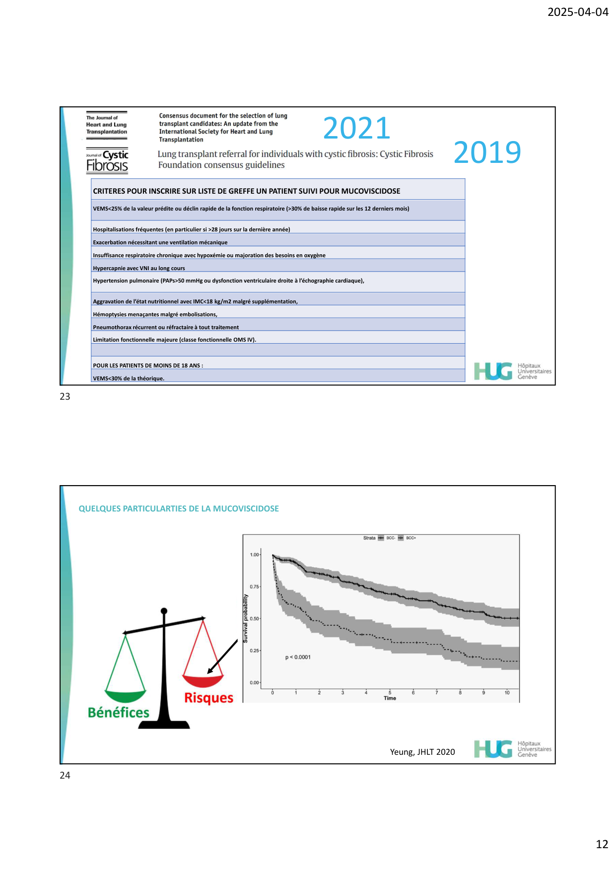 COURS TX PULMONAIRE dia étudiants page 12