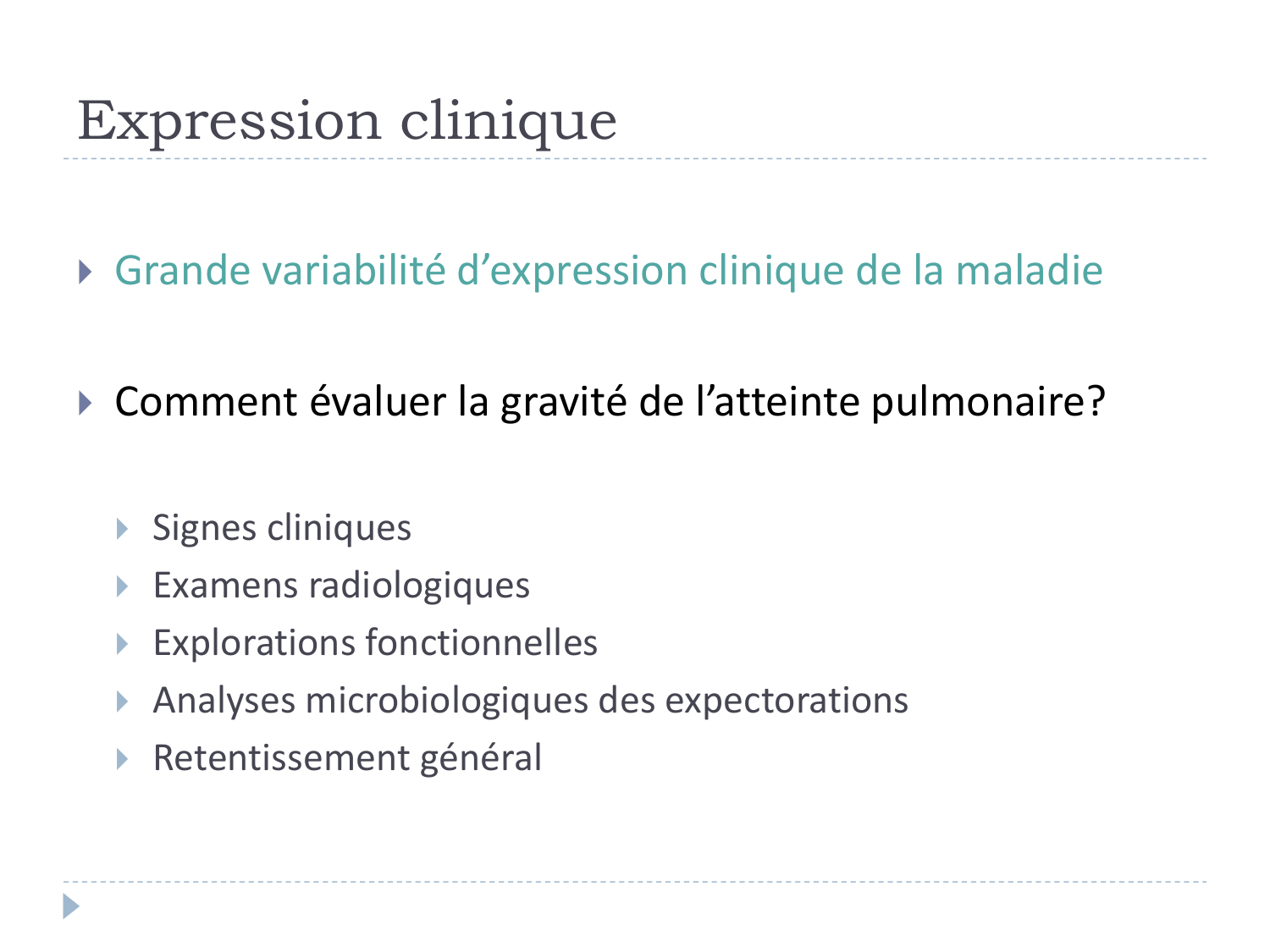 Cours Muco 6- atteinte pulm AMornand page 18