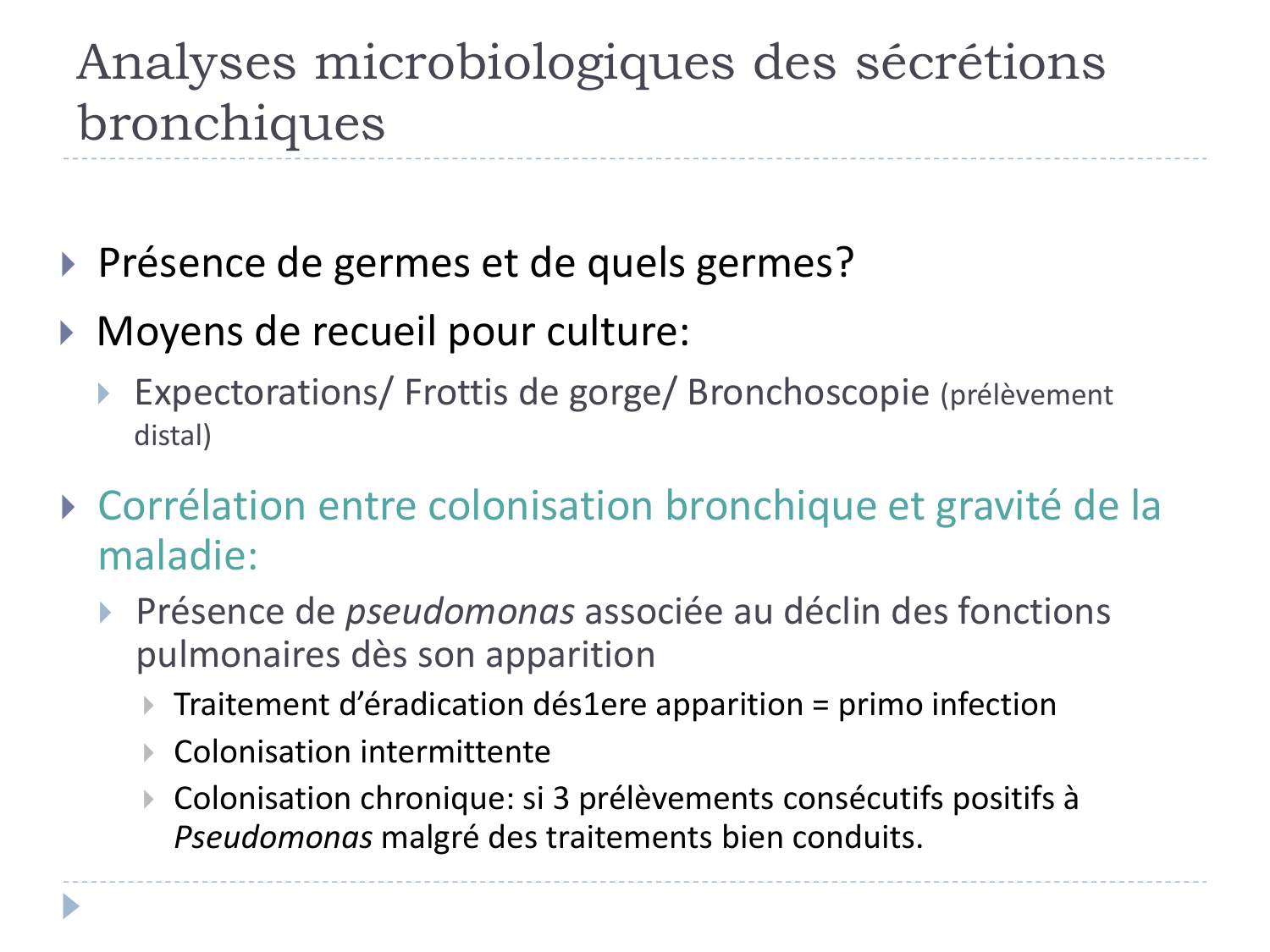 Cours Muco 6- atteinte pulm AMornand page 26
