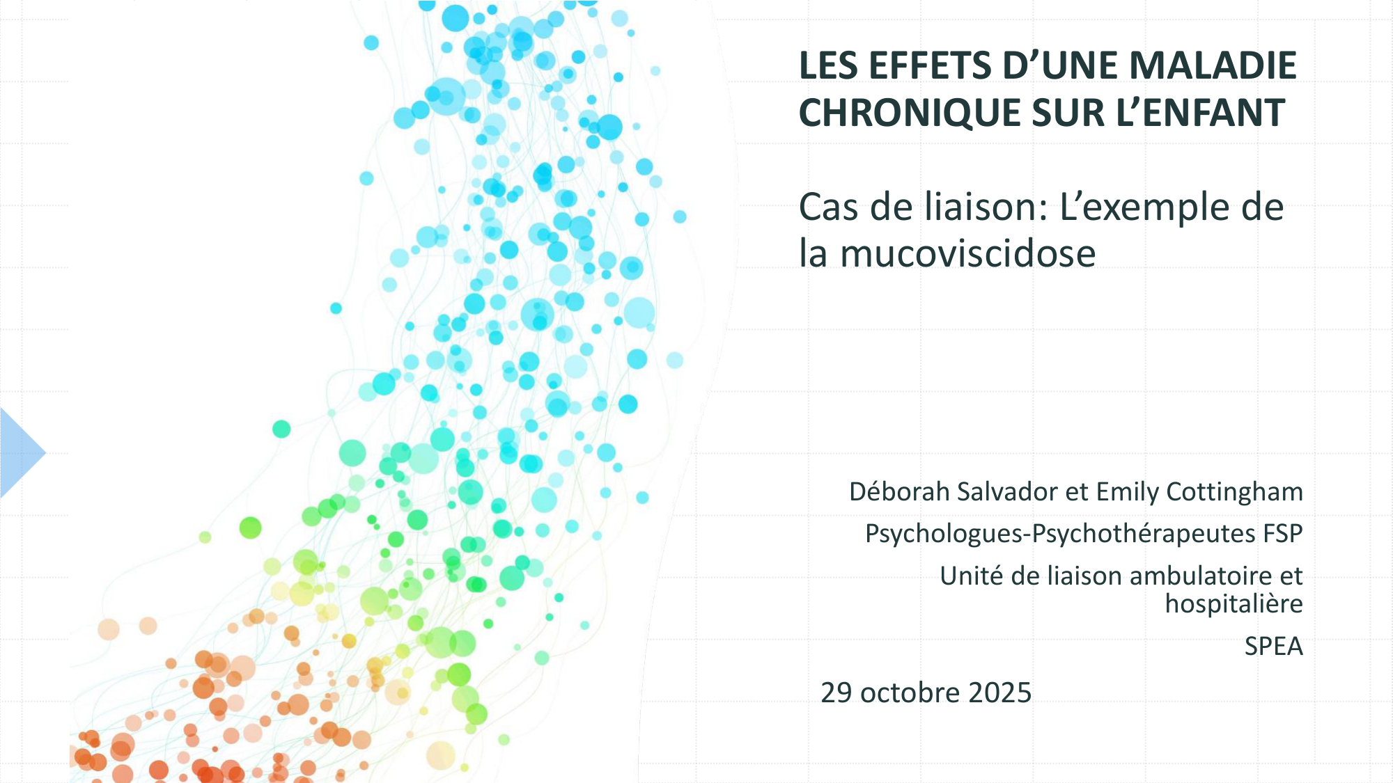LES EFFETS D’UNE MALADIE CHRONIQUE SUR L’ENFANT 2025 page 1