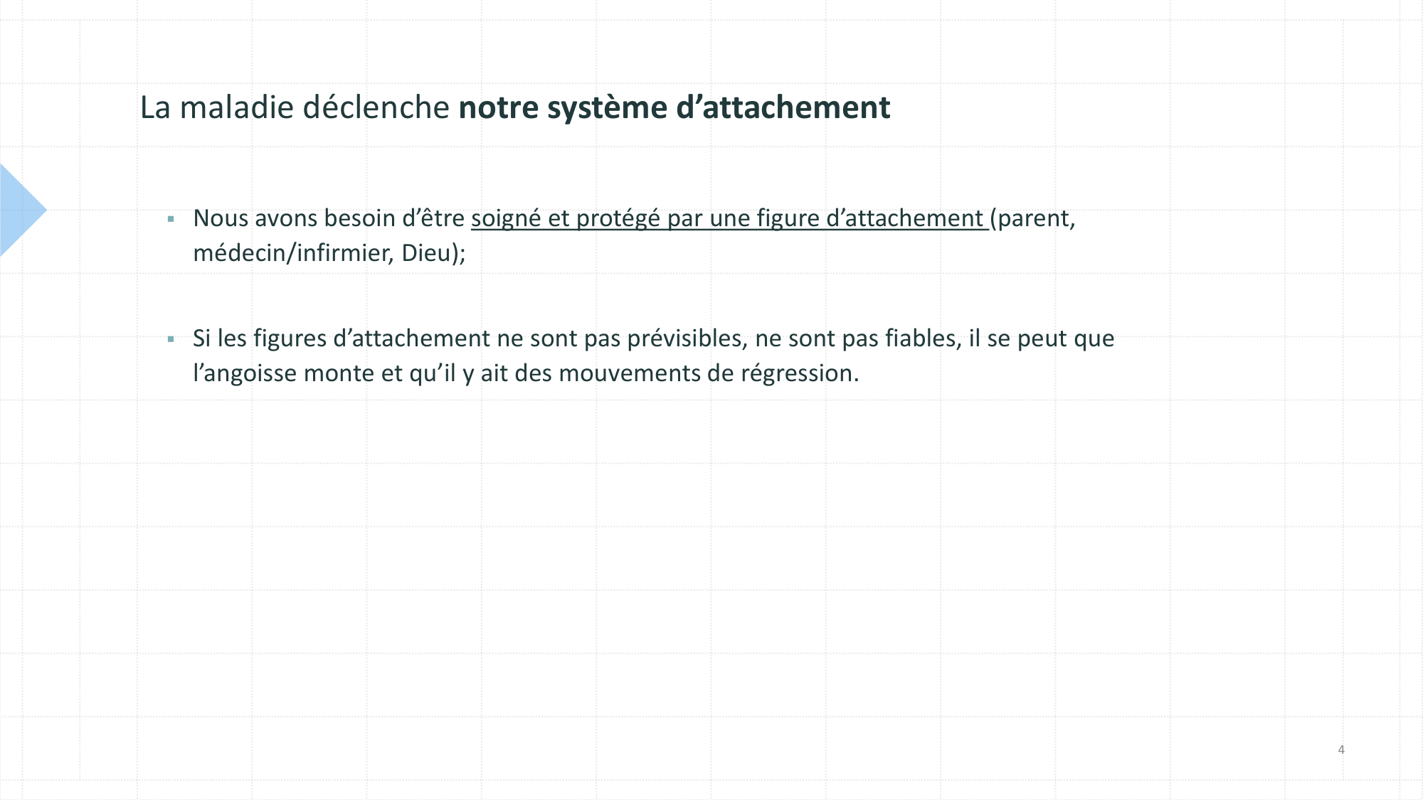 LES EFFETS D’UNE MALADIE CHRONIQUE SUR L’ENFANT 2025 page 4