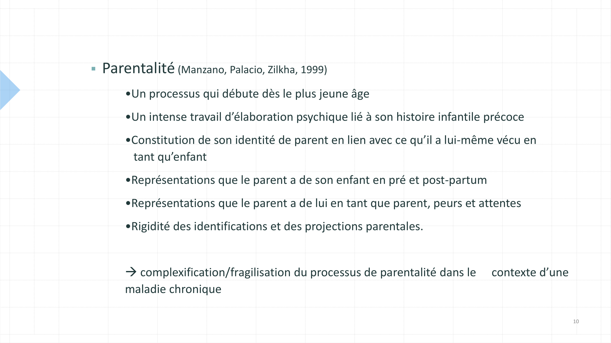 LES EFFETS D’UNE MALADIE CHRONIQUE SUR L’ENFANT 2025 page 10