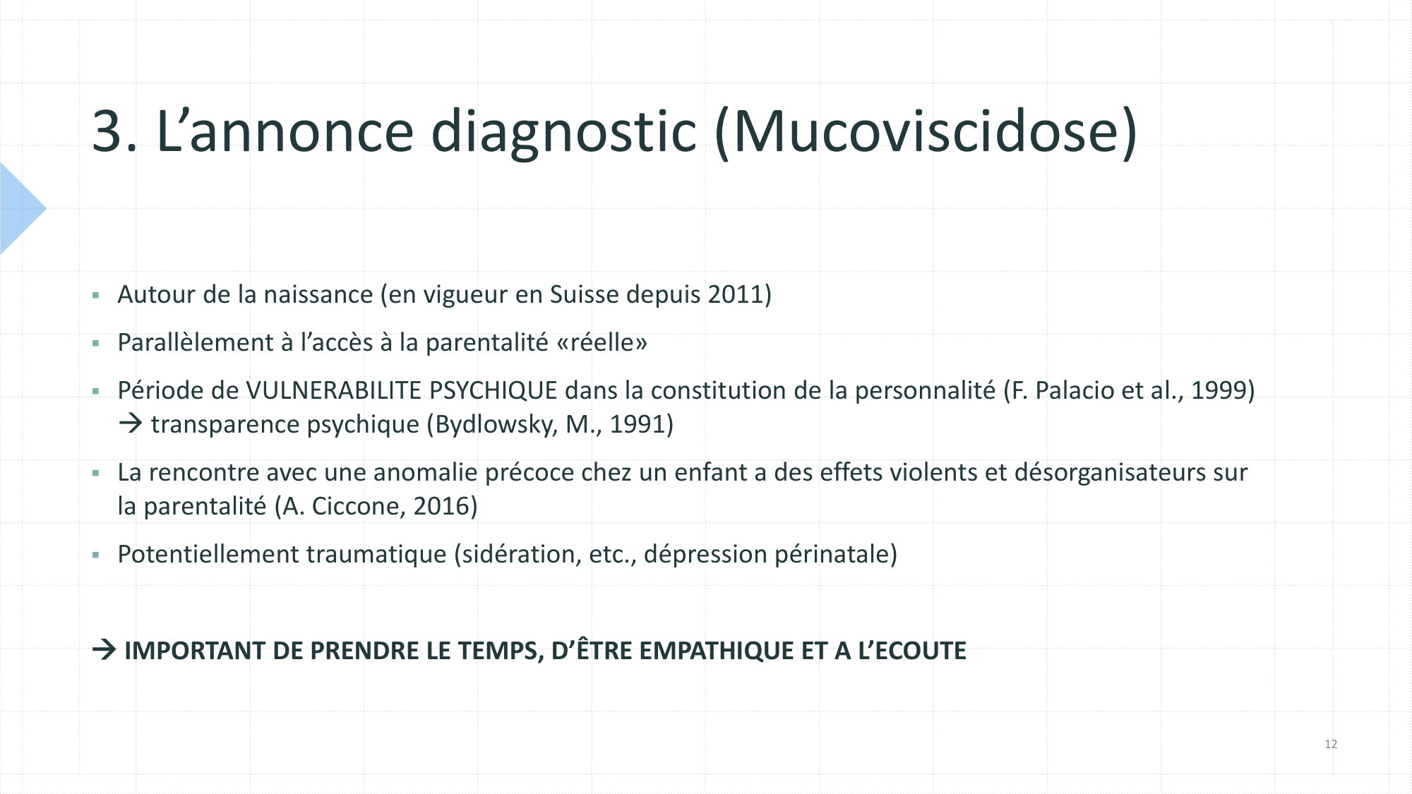 LES EFFETS D’UNE MALADIE CHRONIQUE SUR L’ENFANT 2025 page 12