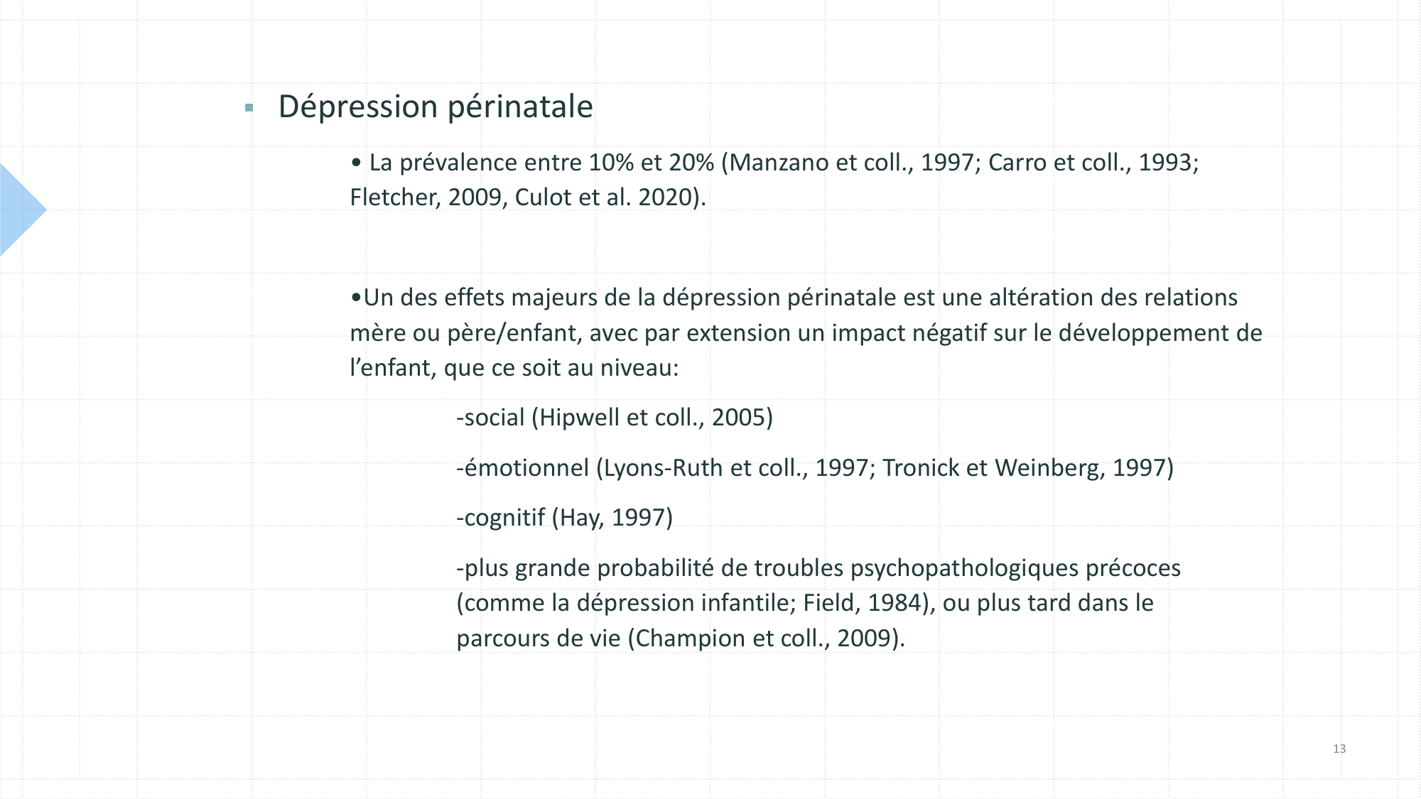 LES EFFETS D’UNE MALADIE CHRONIQUE SUR L’ENFANT 2025 page 13