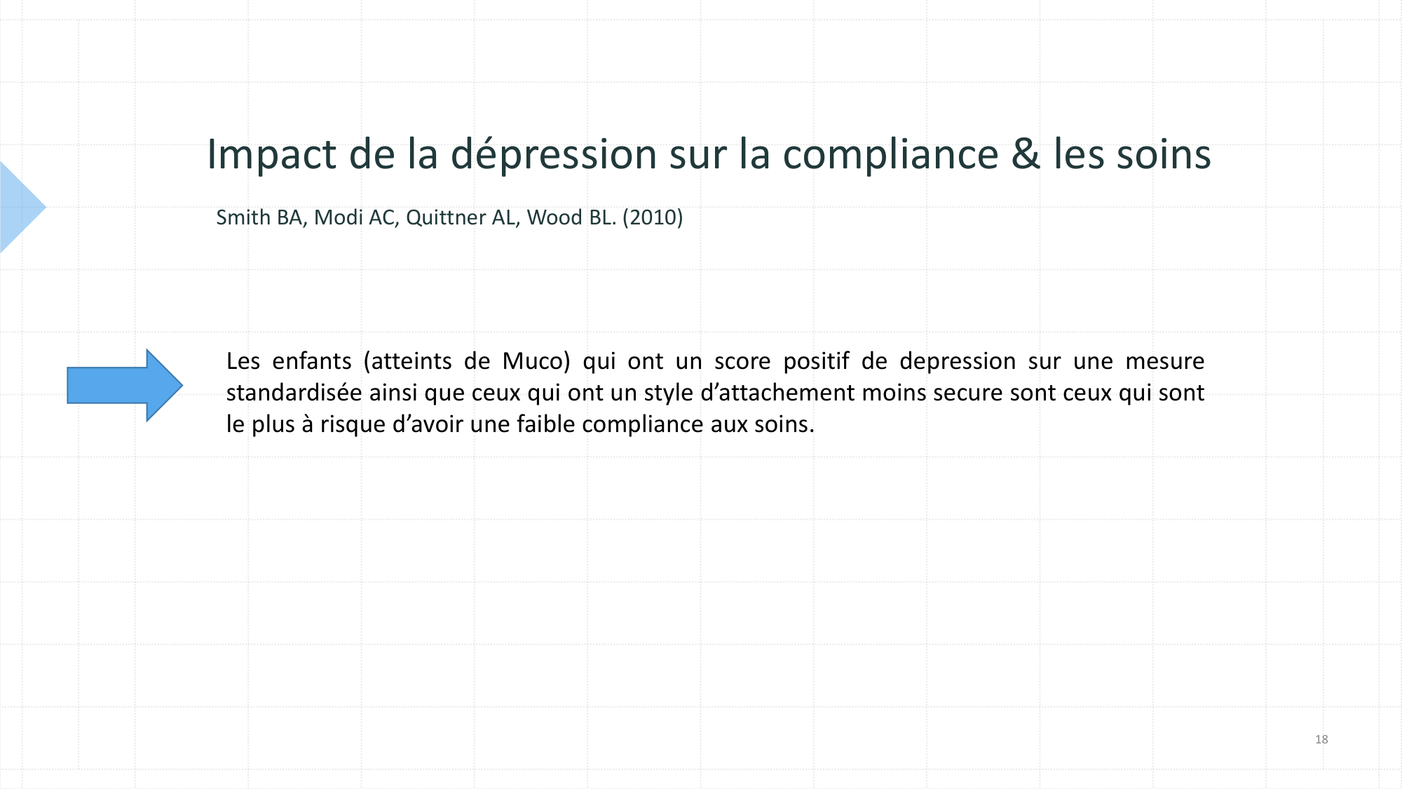 LES EFFETS D’UNE MALADIE CHRONIQUE SUR L’ENFANT 2025 page 18