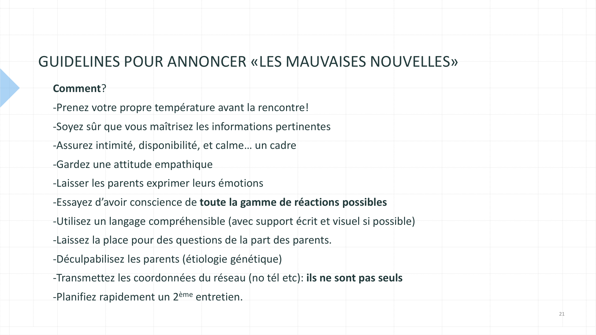 LES EFFETS D’UNE MALADIE CHRONIQUE SUR L’ENFANT 2025 page 21