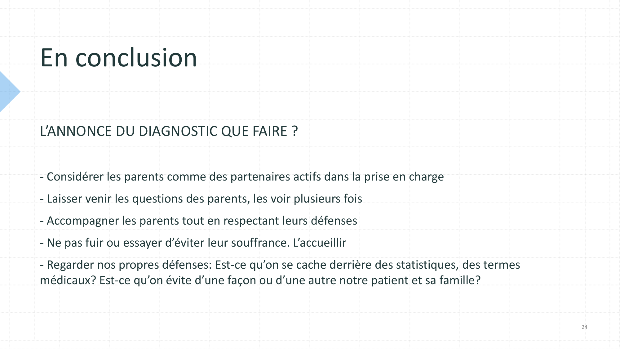 LES EFFETS D’UNE MALADIE CHRONIQUE SUR L’ENFANT 2025 page 24