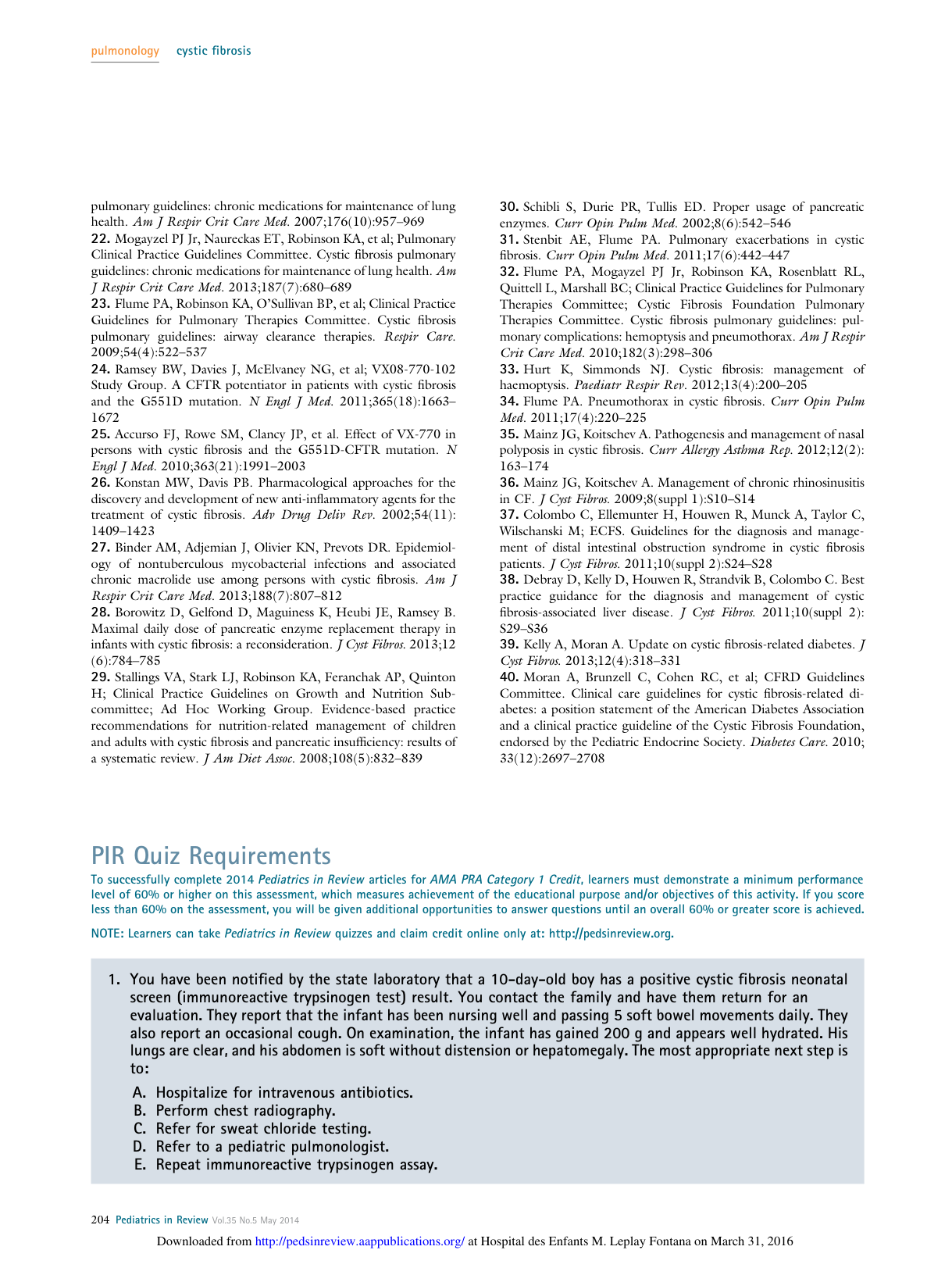cystic fibrosis ped in review 2014 full -2 page 11