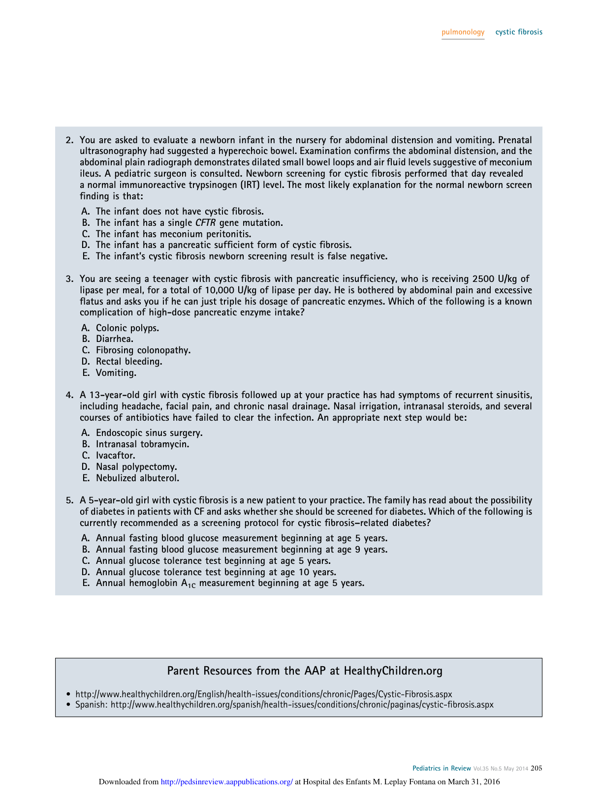 cystic fibrosis ped in review 2014 full -2 page 12