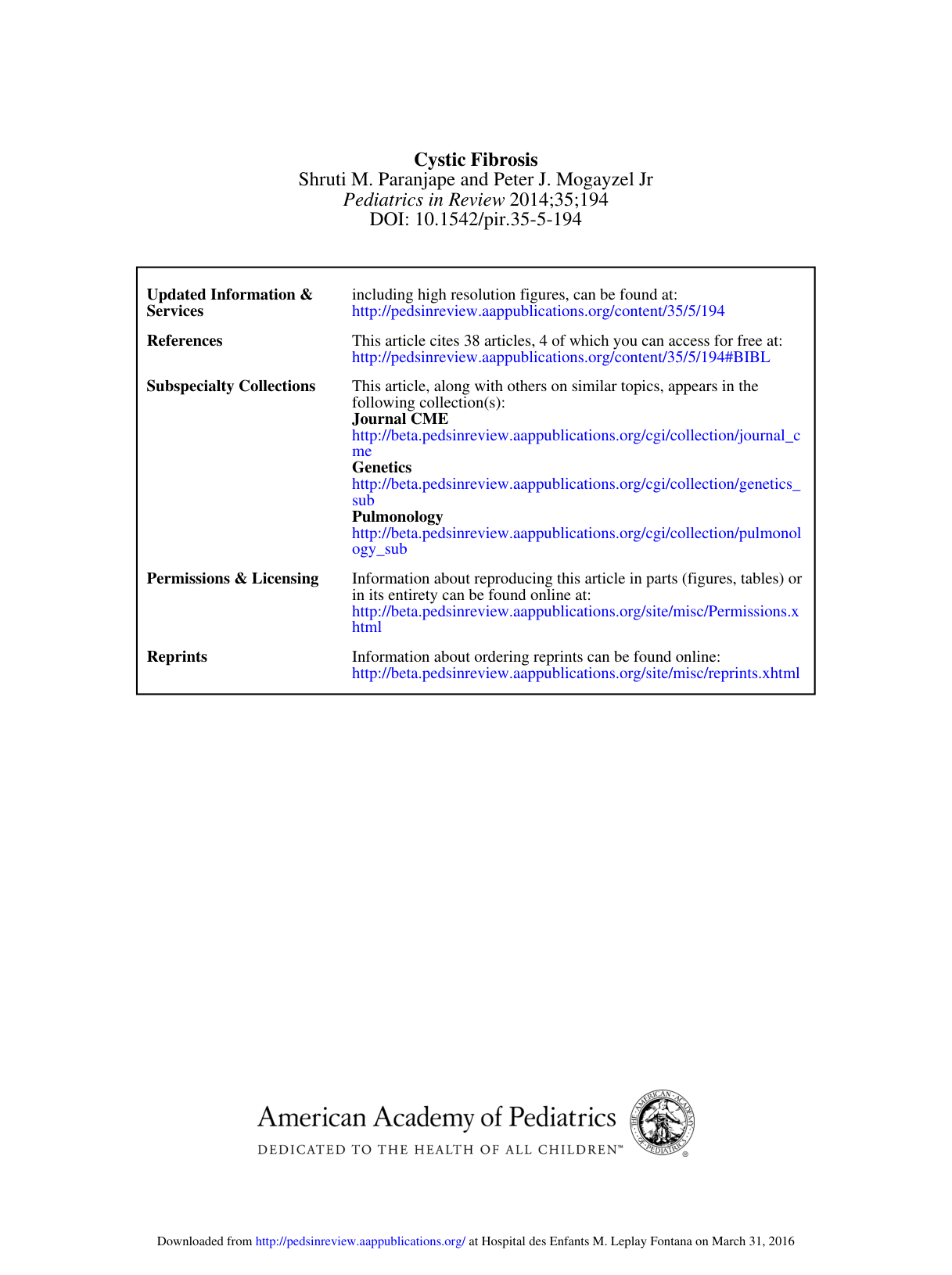 cystic fibrosis ped in review 2014 full -2 page 13