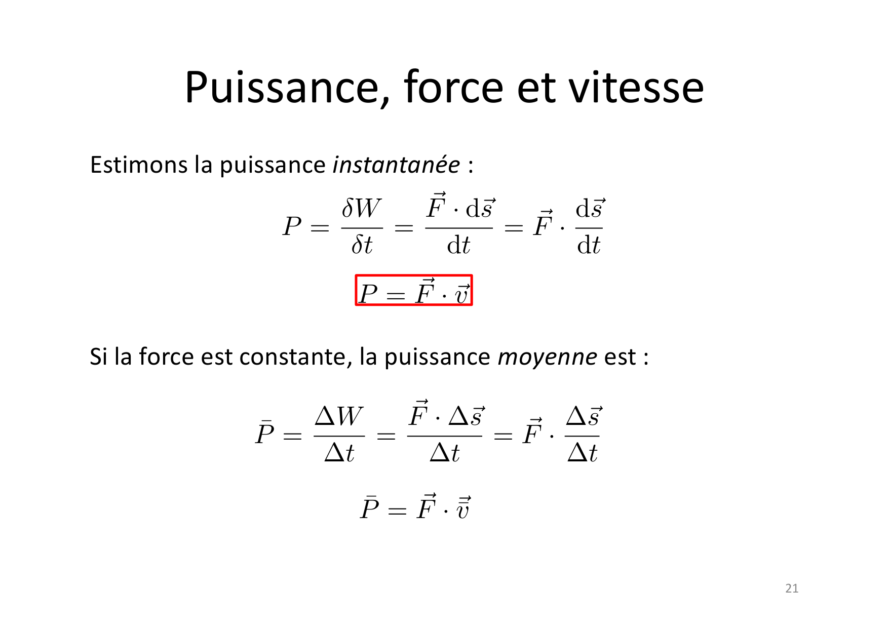 04 Travail Energie Puissance page 21