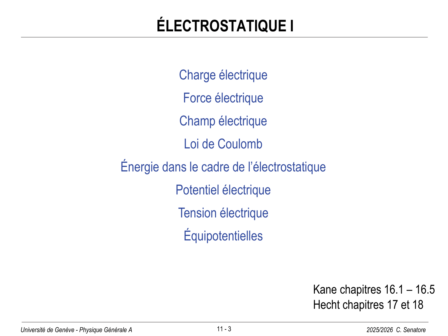 11 Électrostatique I page 3