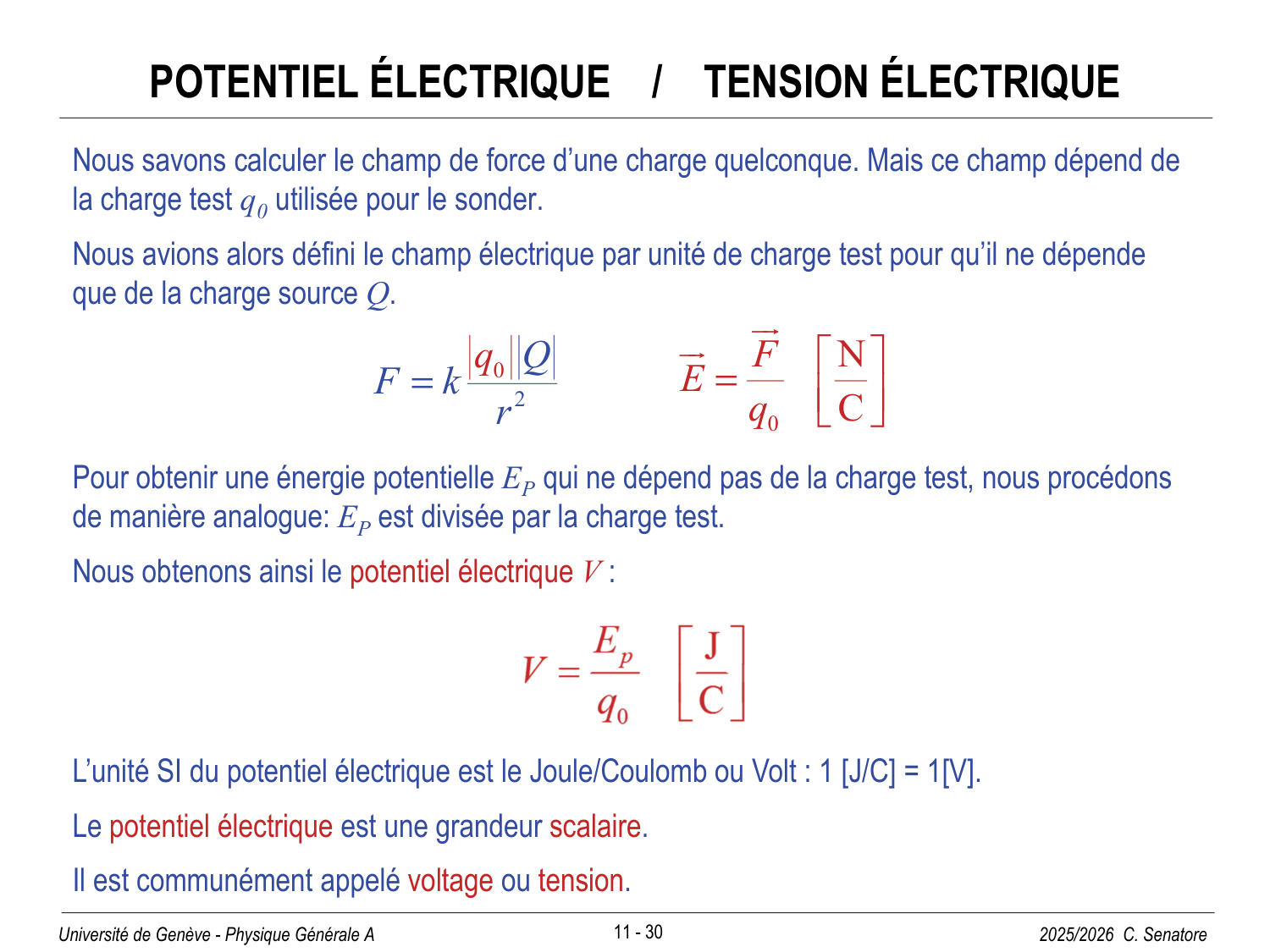 11 Électrostatique I page 30