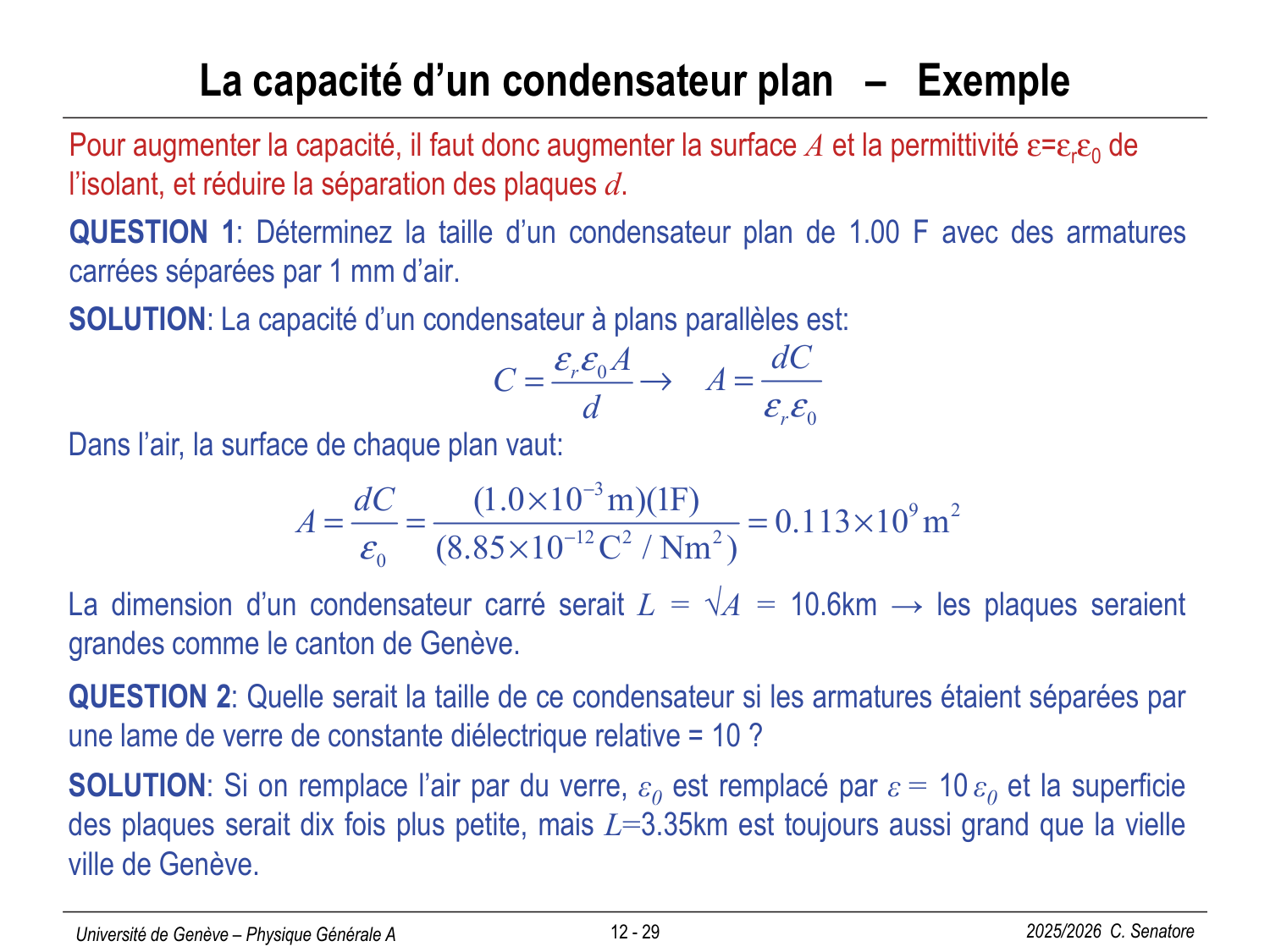 12 Électrostatique II page 29