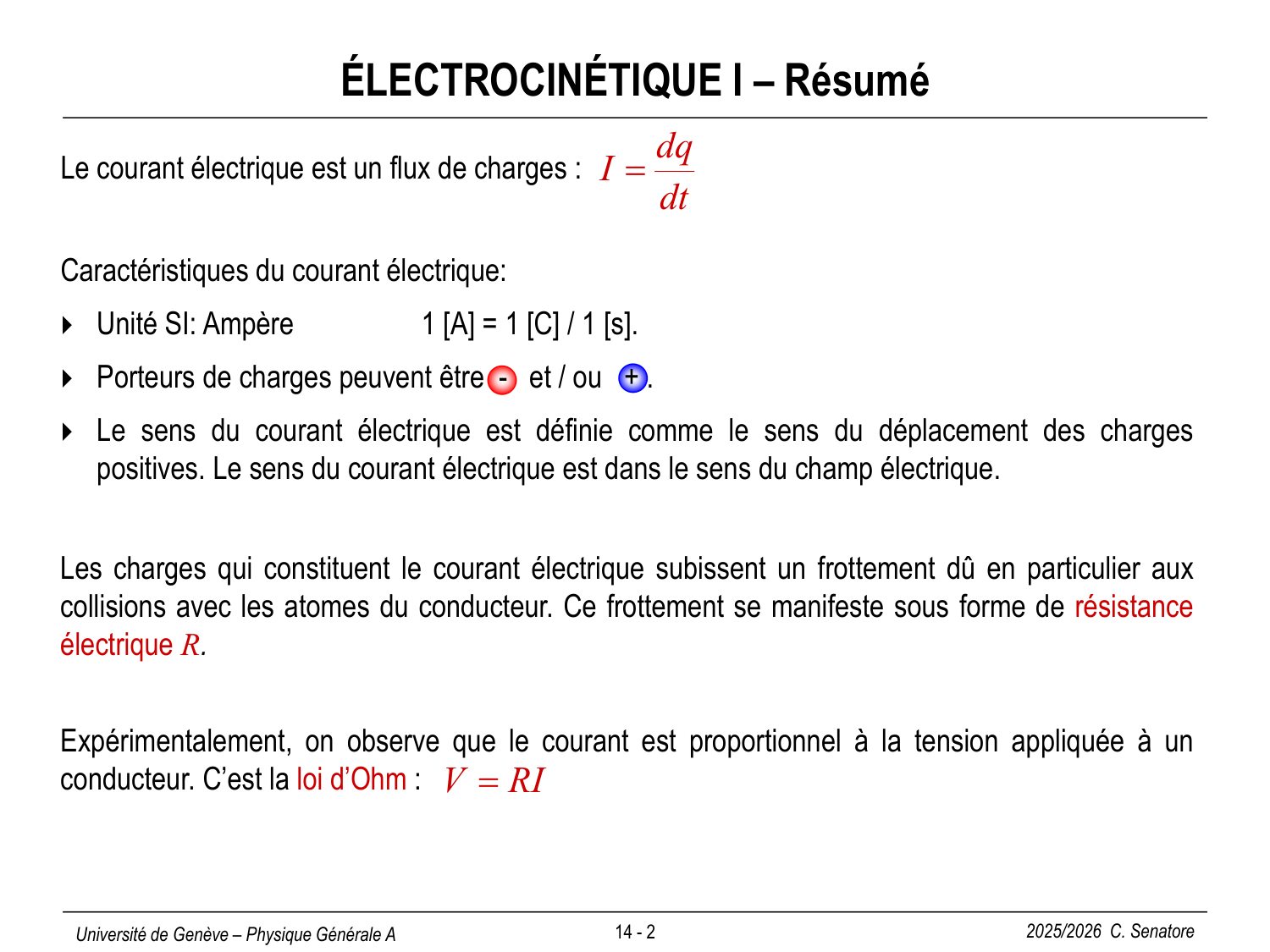 14 Électrocinétique II page 2