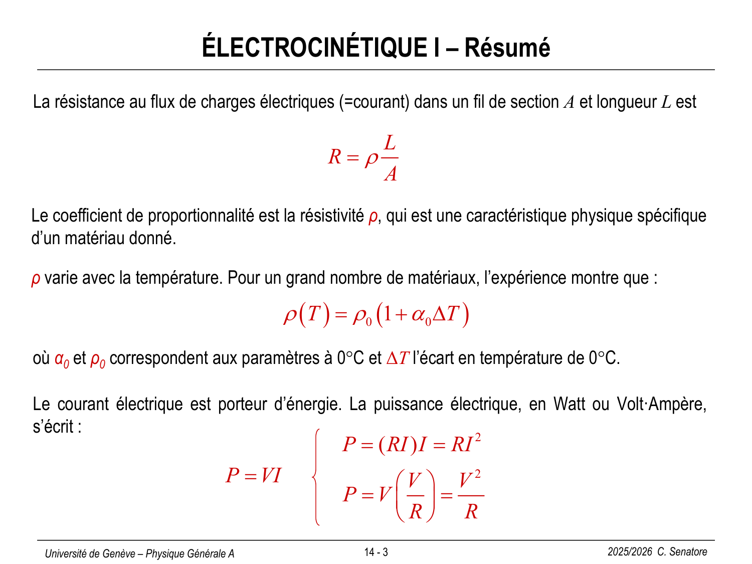 14 Électrocinétique II page 3