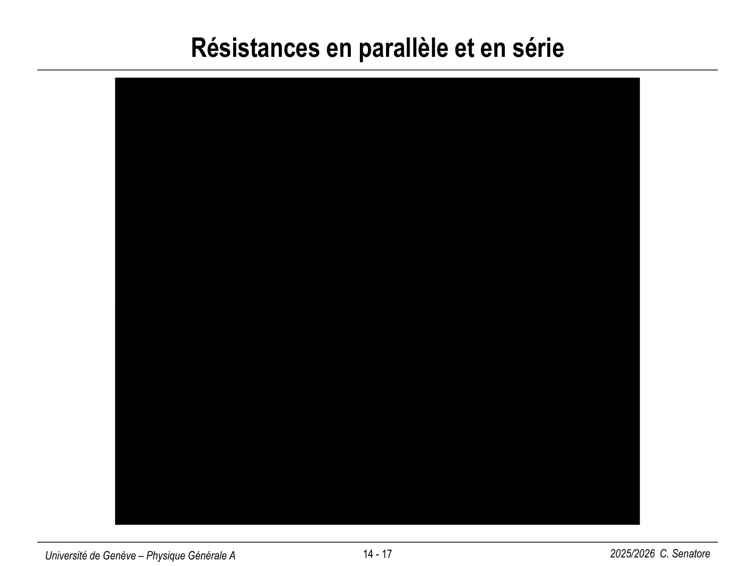 14 Électrocinétique II page 17