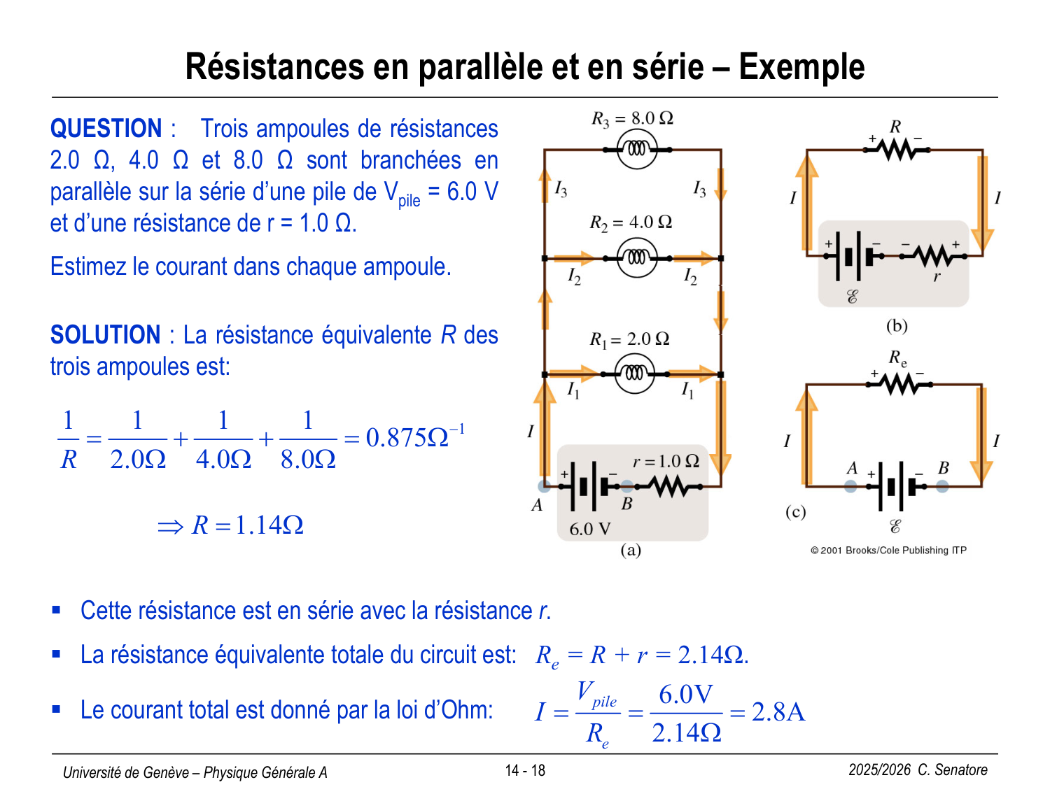 14 Électrocinétique II page 18