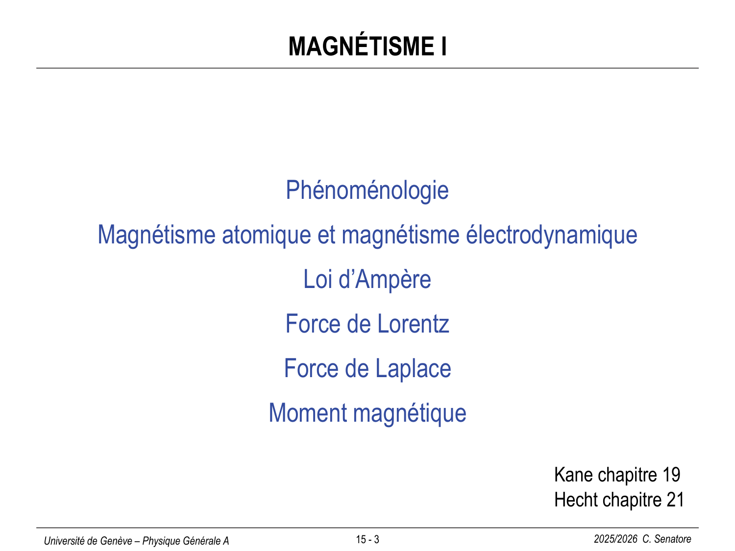15 Magnétisme I page 3
