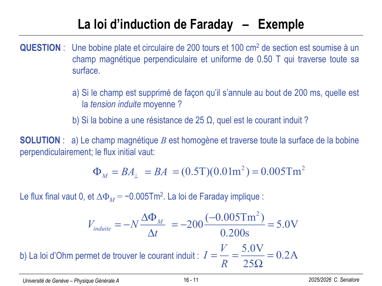 16 Magnétisme II page 11