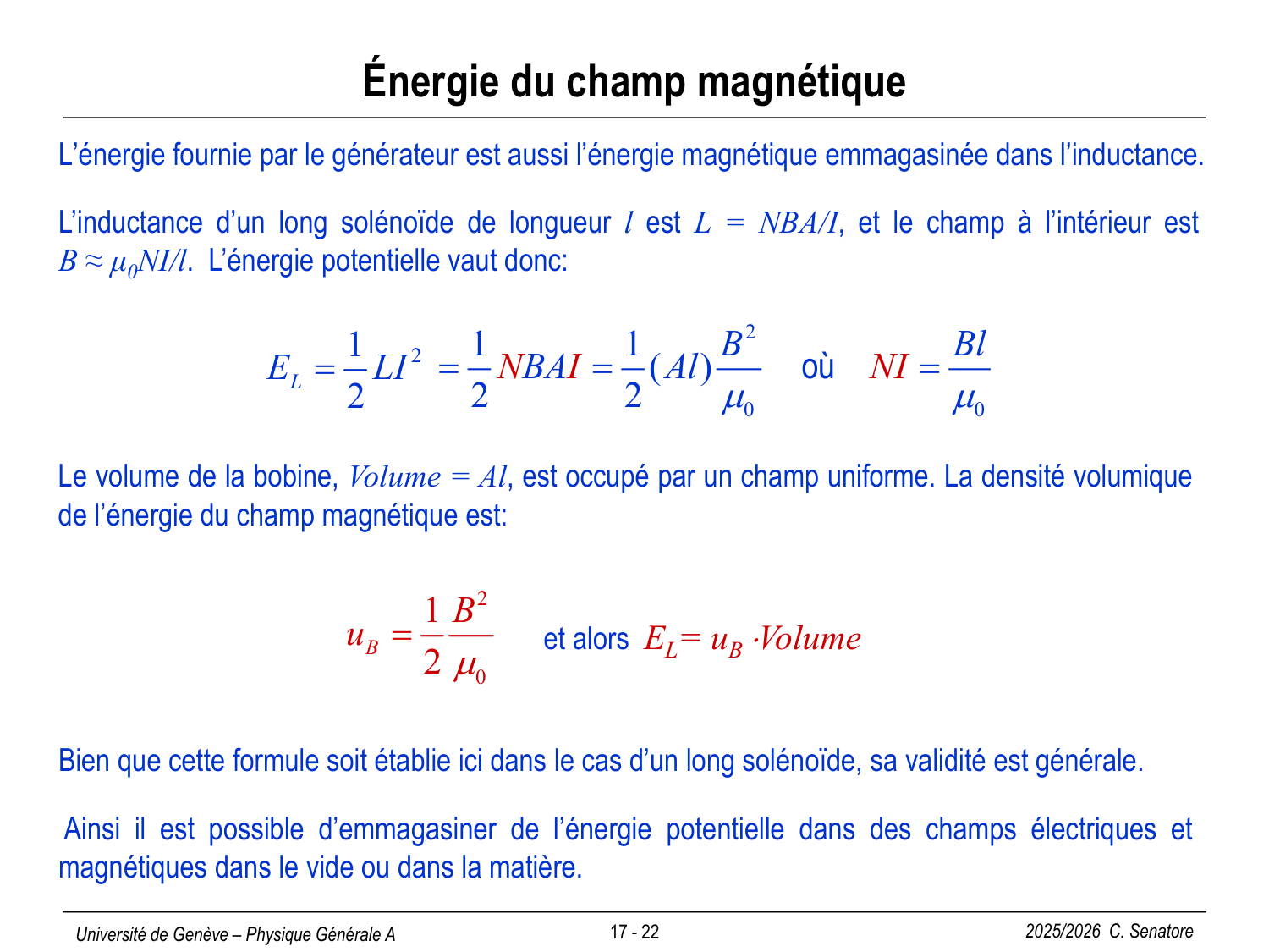 17 Magnétisme III page 25