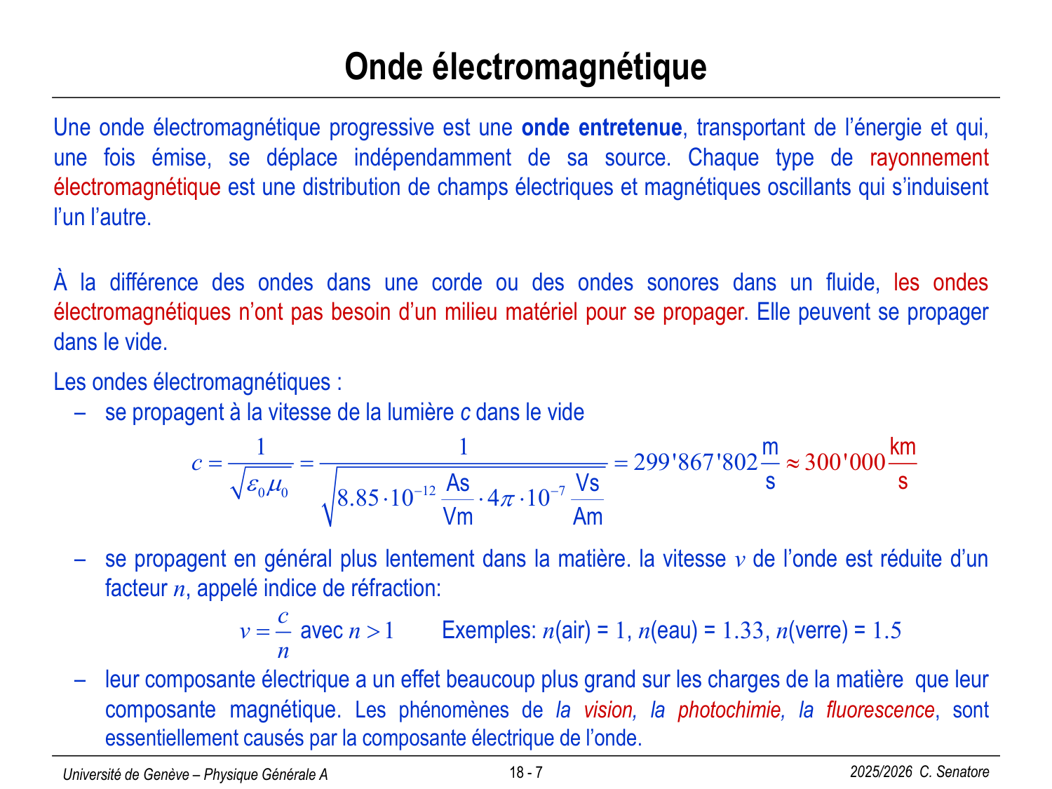 18 Ondes électromagnétiques page 7