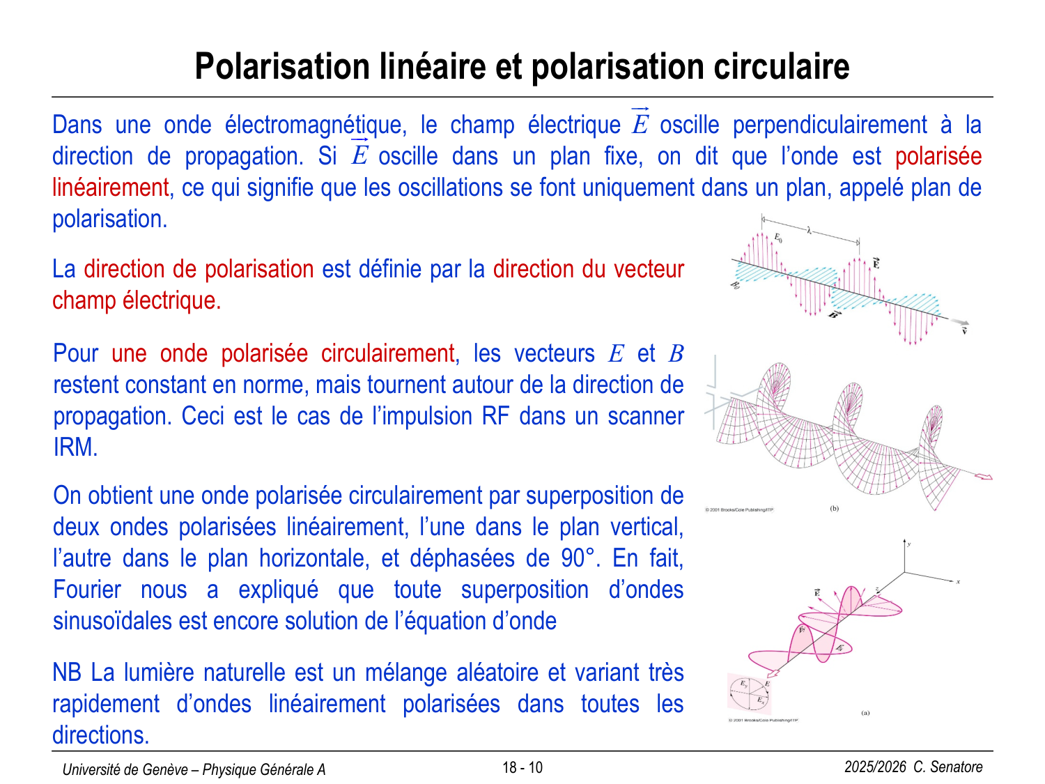 18 Ondes électromagnétiques page 10