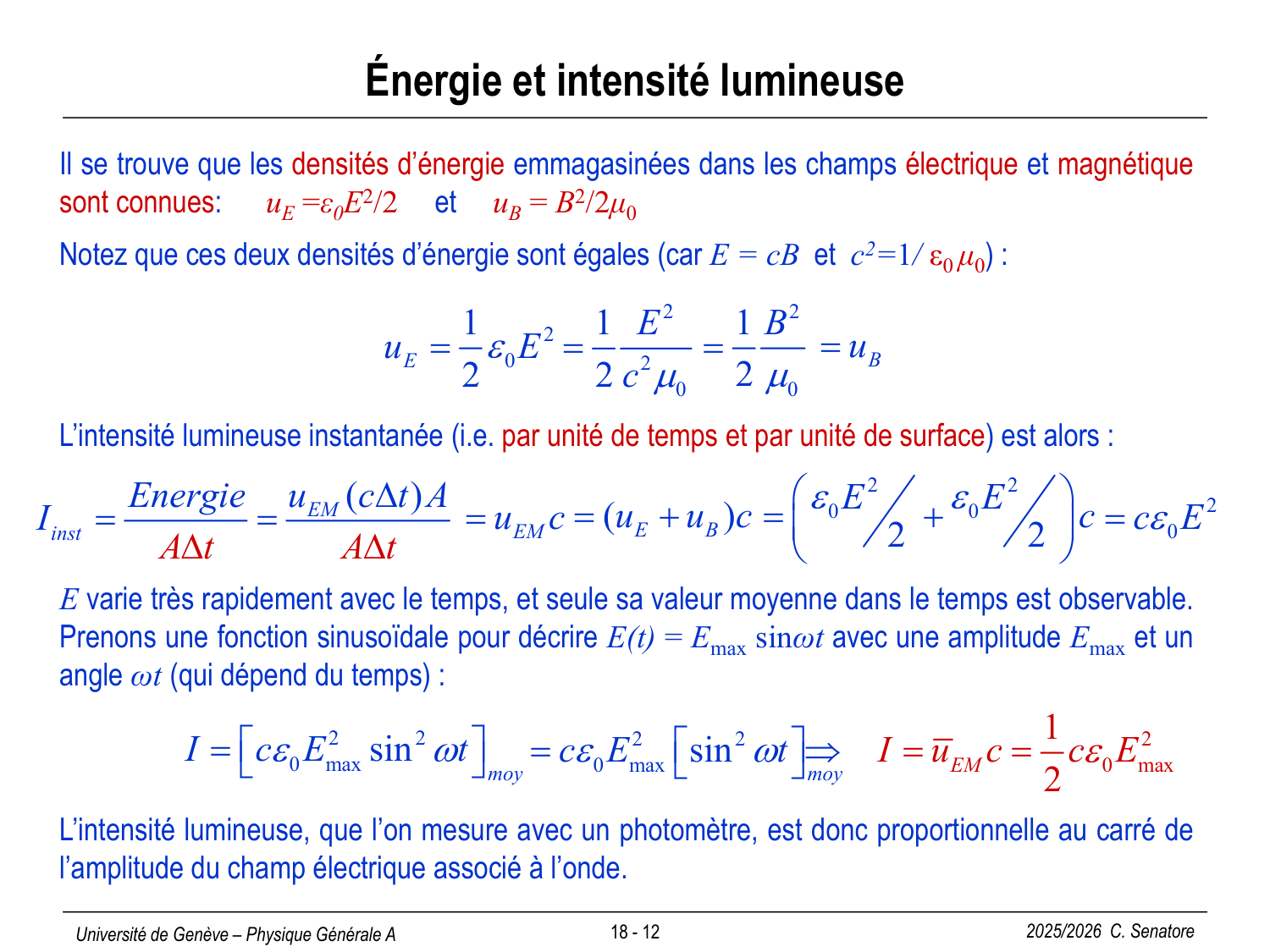18 Ondes électromagnétiques page 12