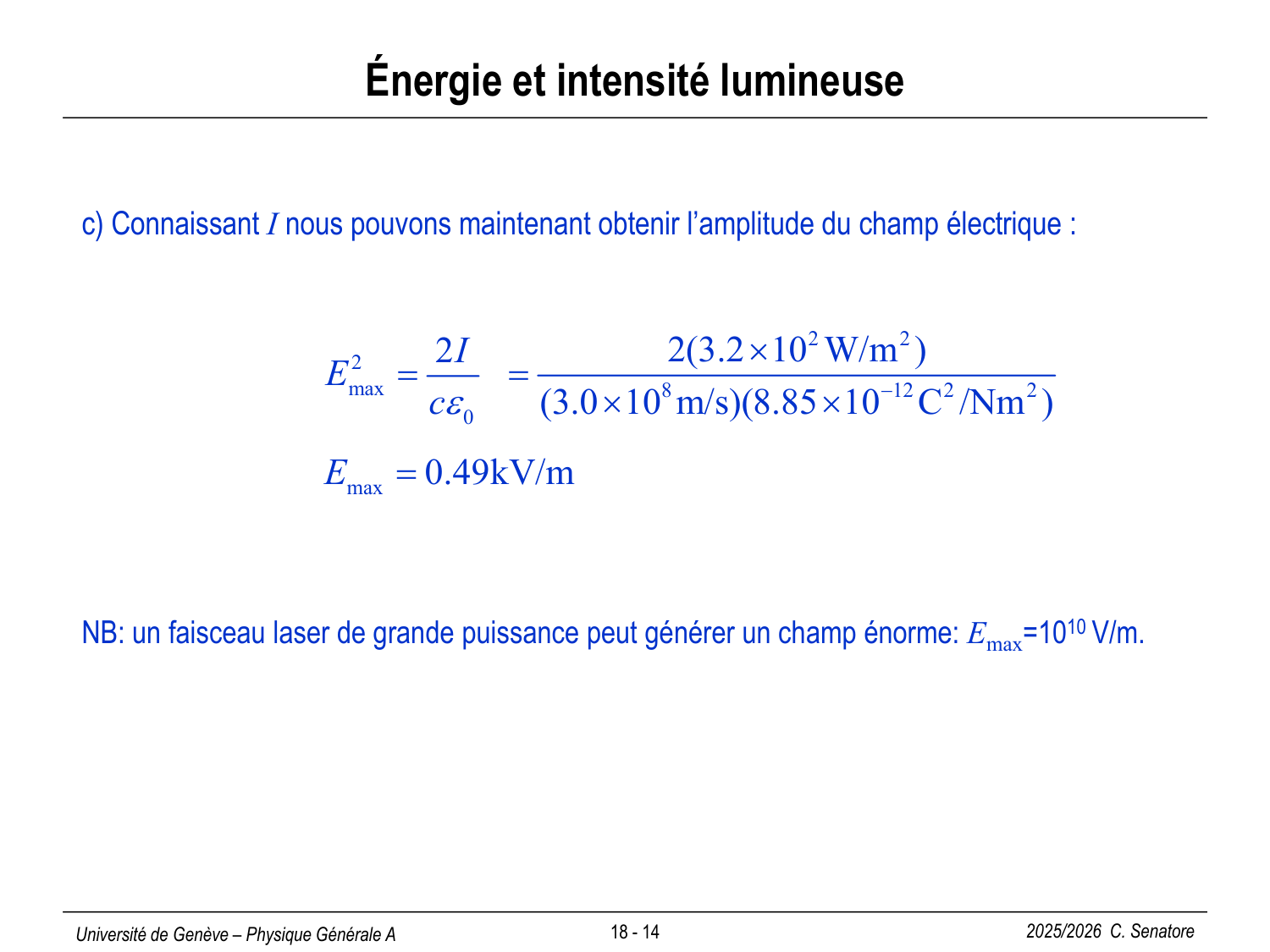18 Ondes électromagnétiques page 14