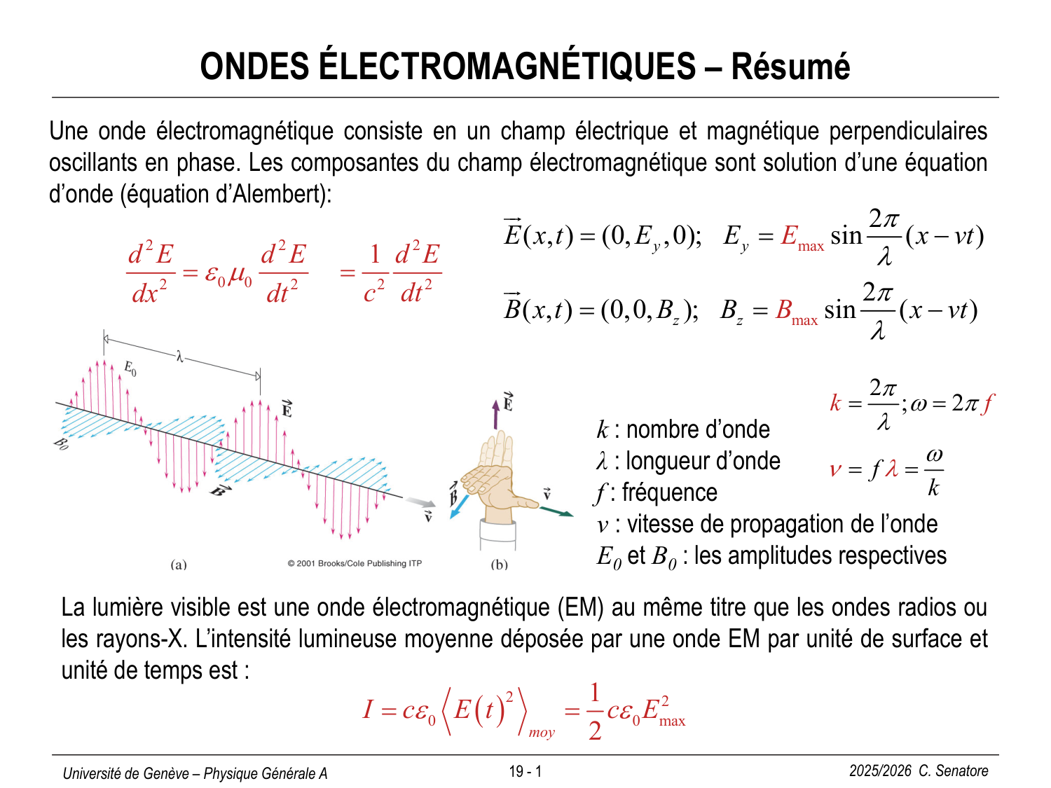 19 Optique géométrique page 1