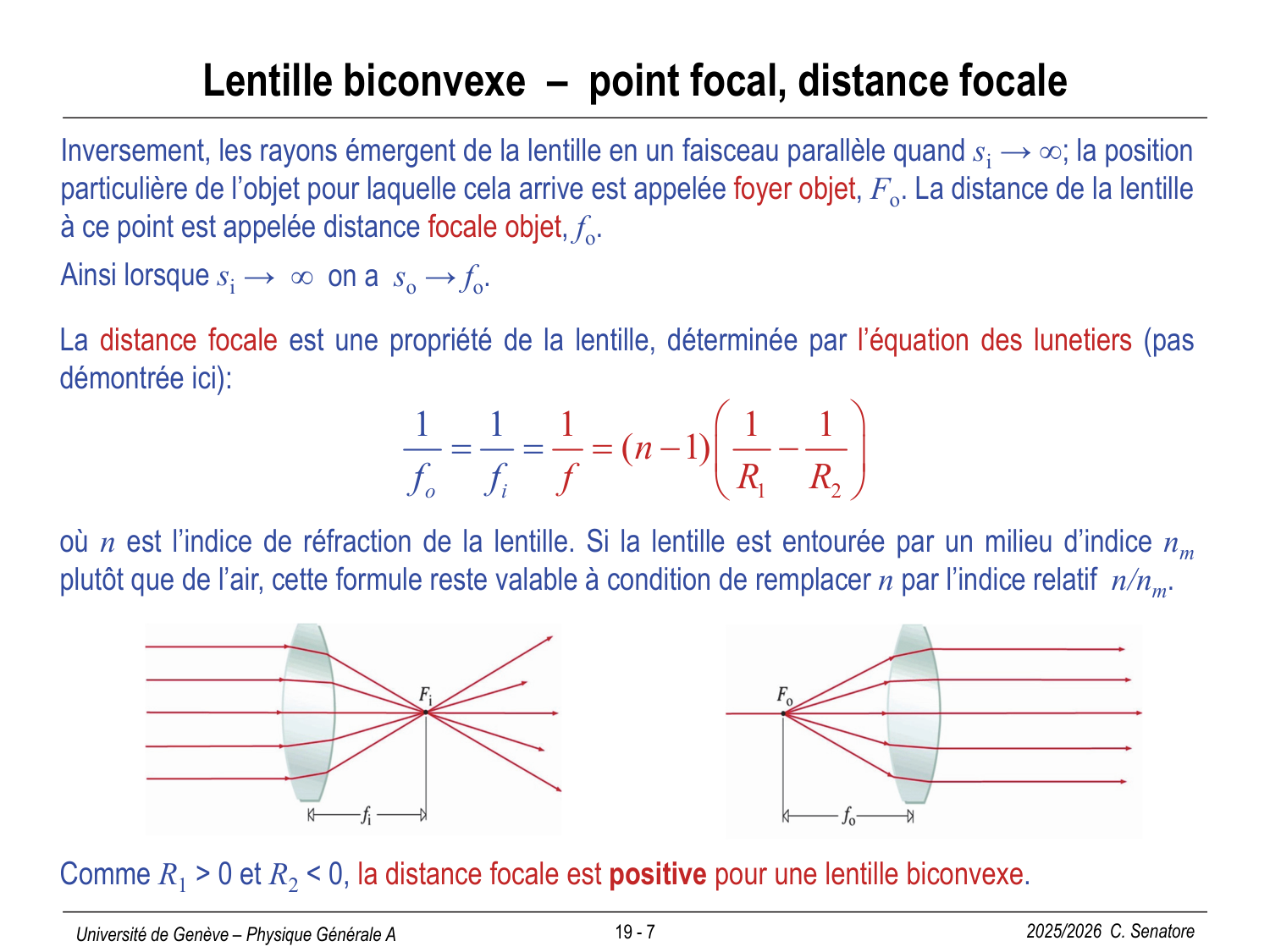 19 Optique géométrique page 7