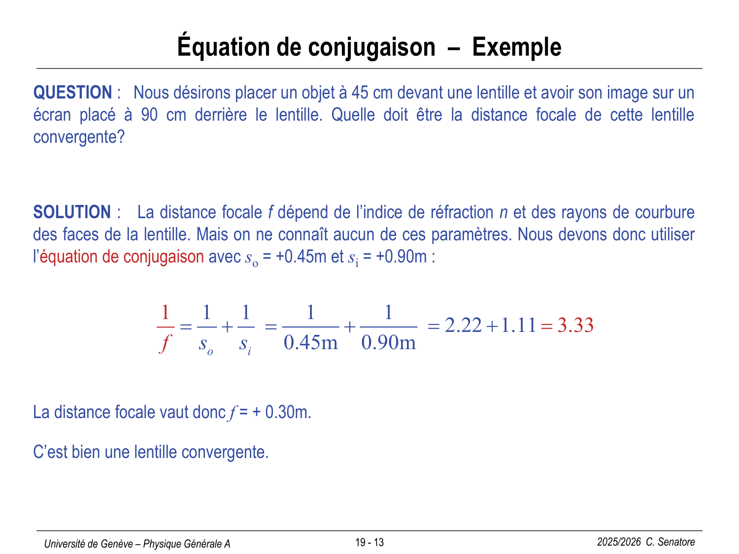 19 Optique géométrique page 13