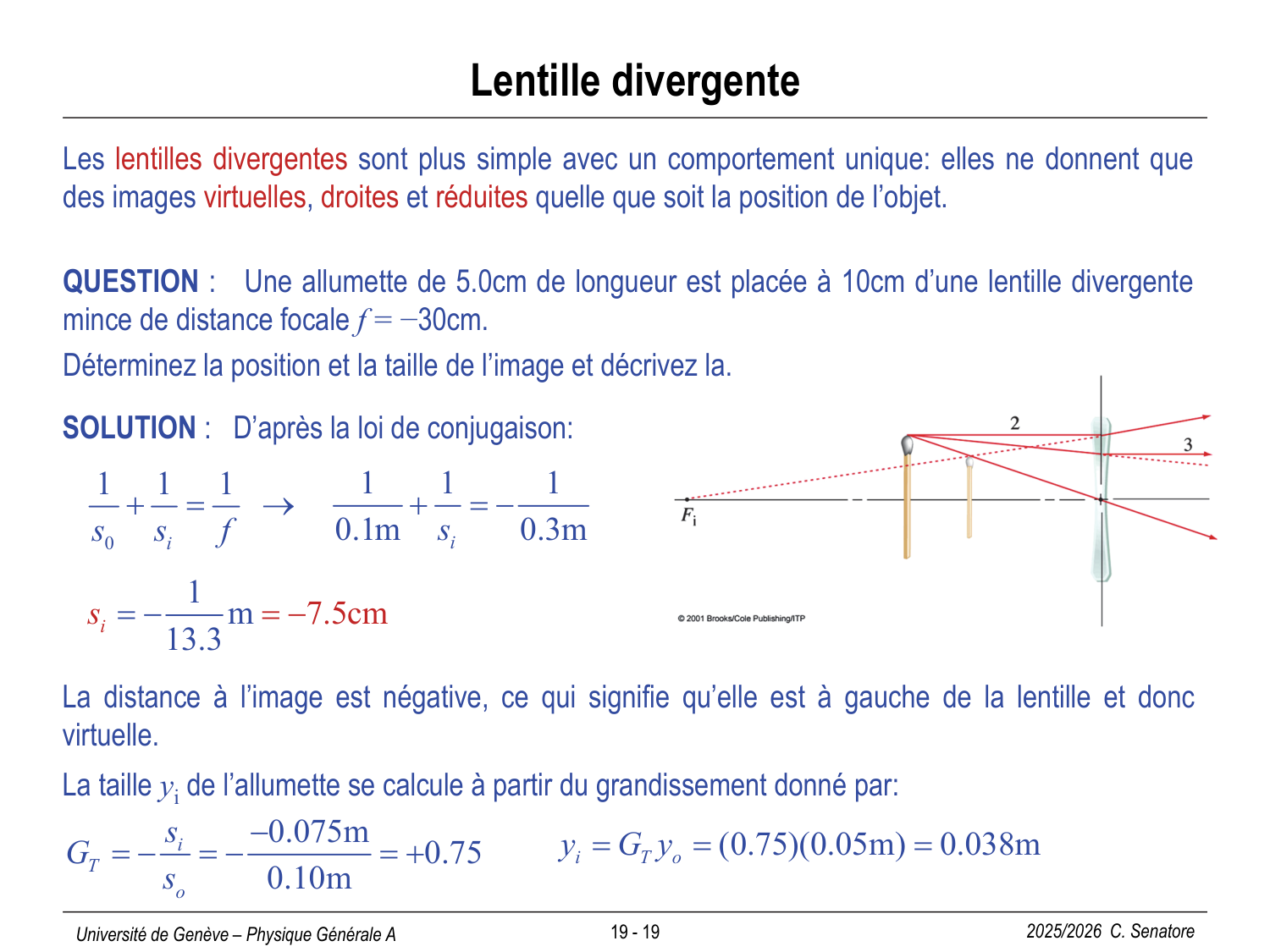 19 Optique géométrique page 19