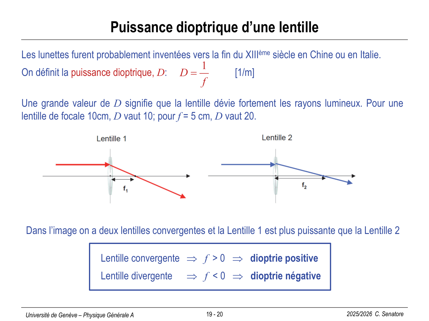 19 Optique géométrique page 20