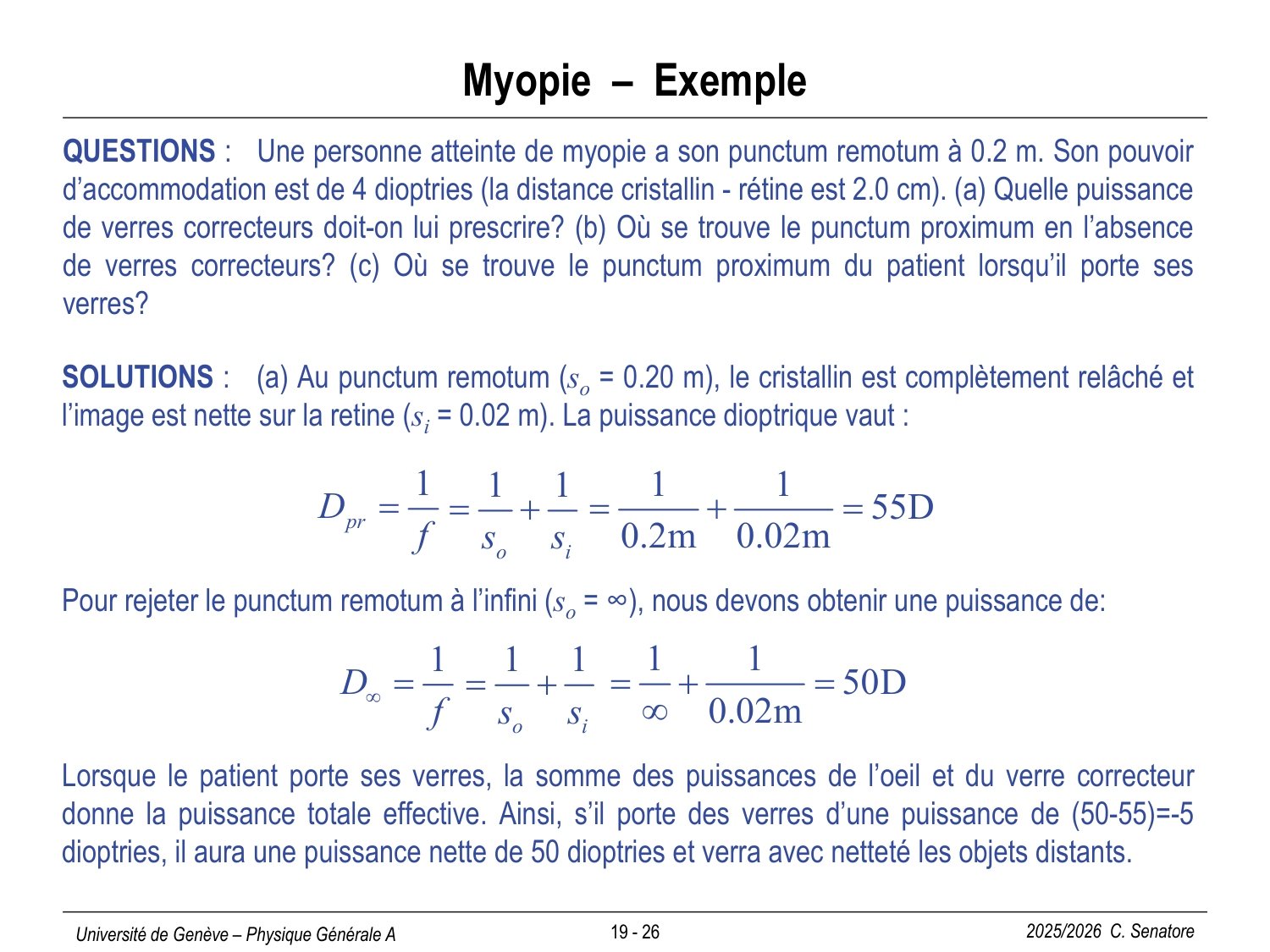 19 Optique géométrique page 26