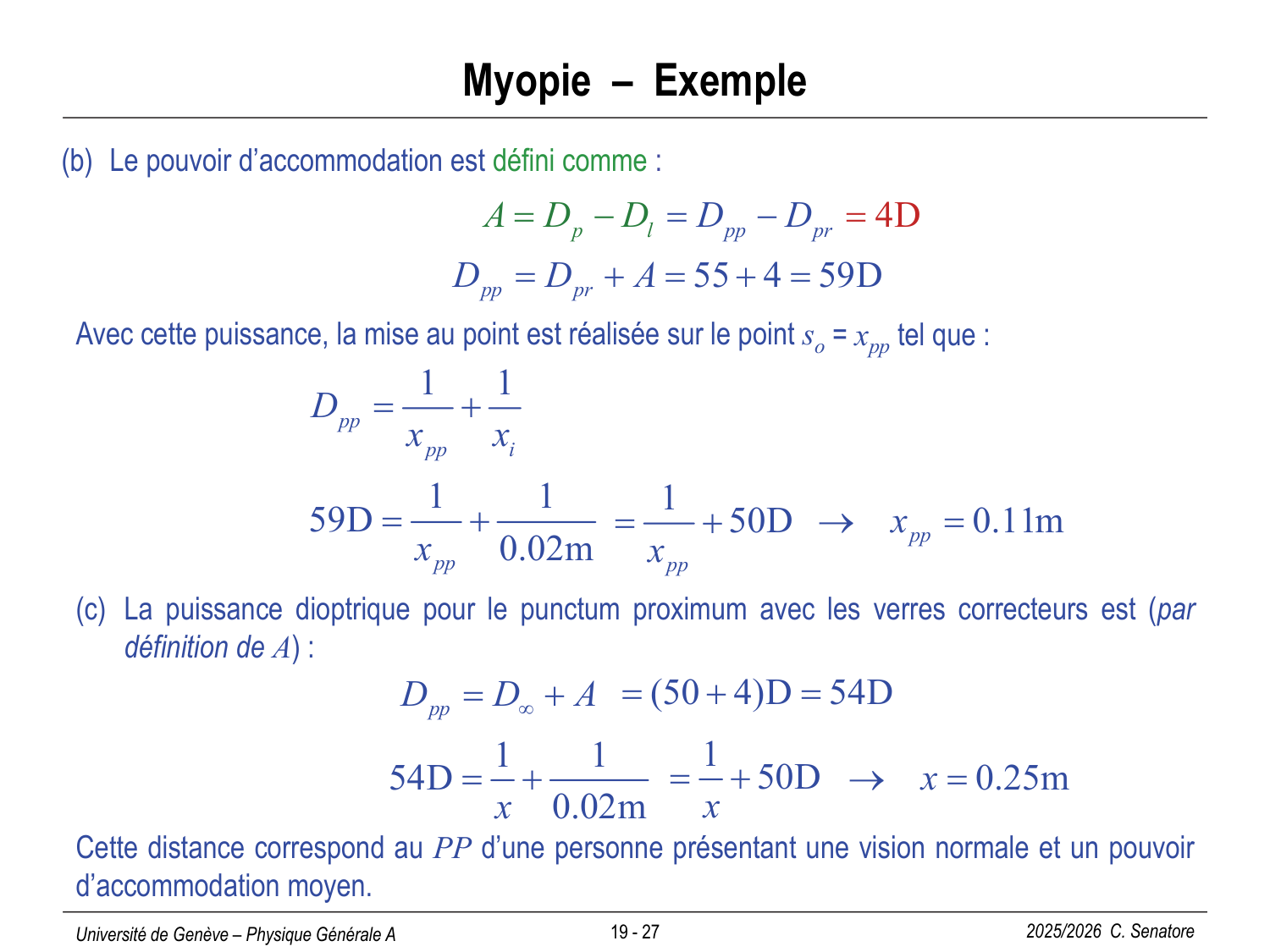 19 Optique géométrique page 27