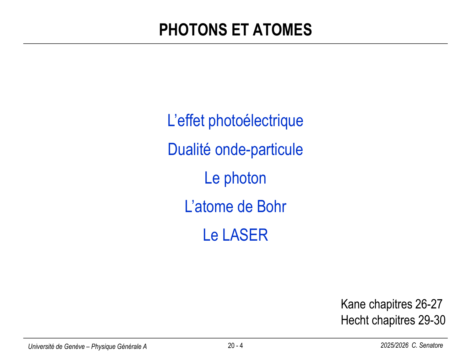 20 Photons et Atomes page 4