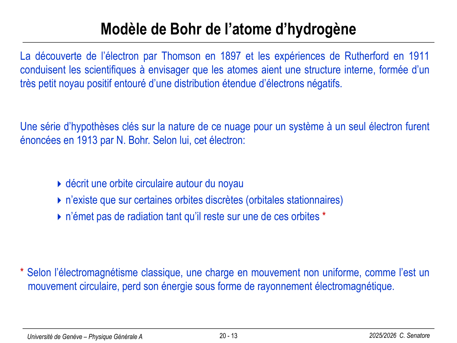 20 Photons et Atomes page 13