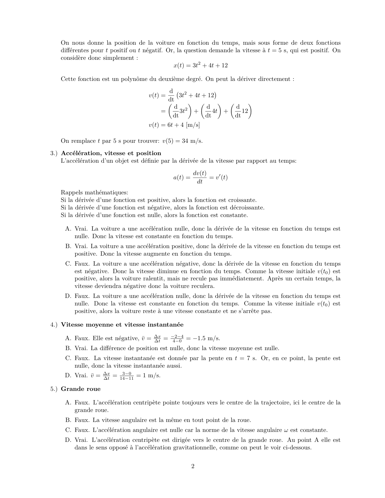 PGA Cinematique Correction page 2