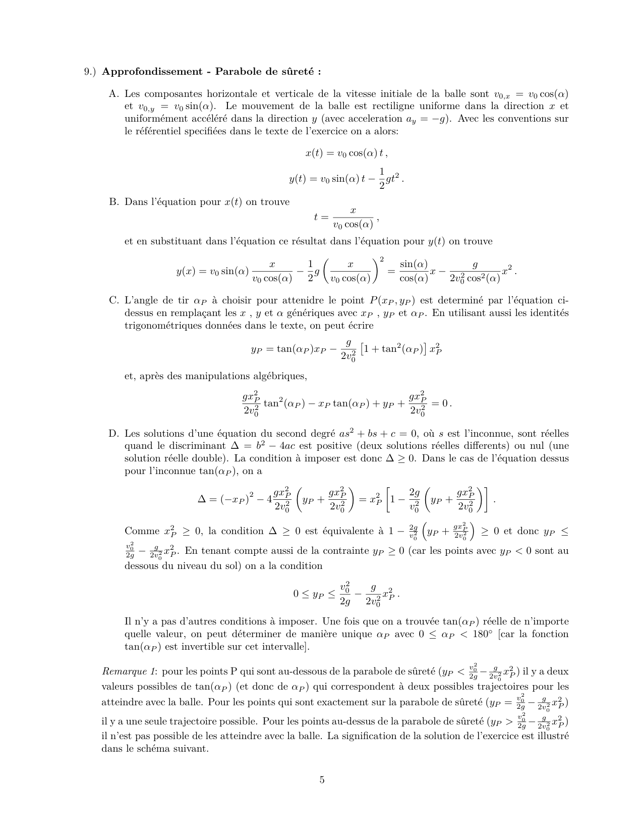PGA Cinematique Correction page 5