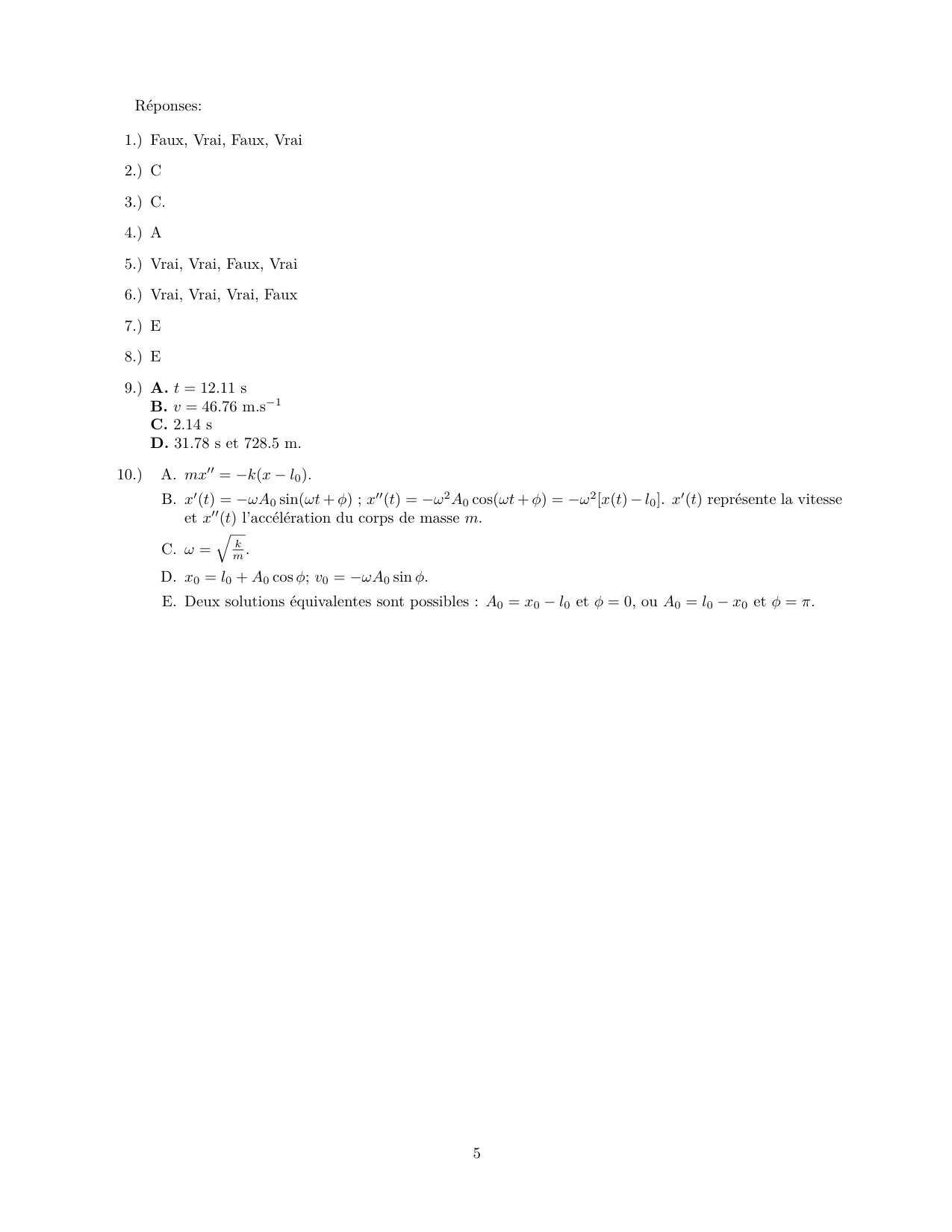 Serie 02 Dynamique page 5