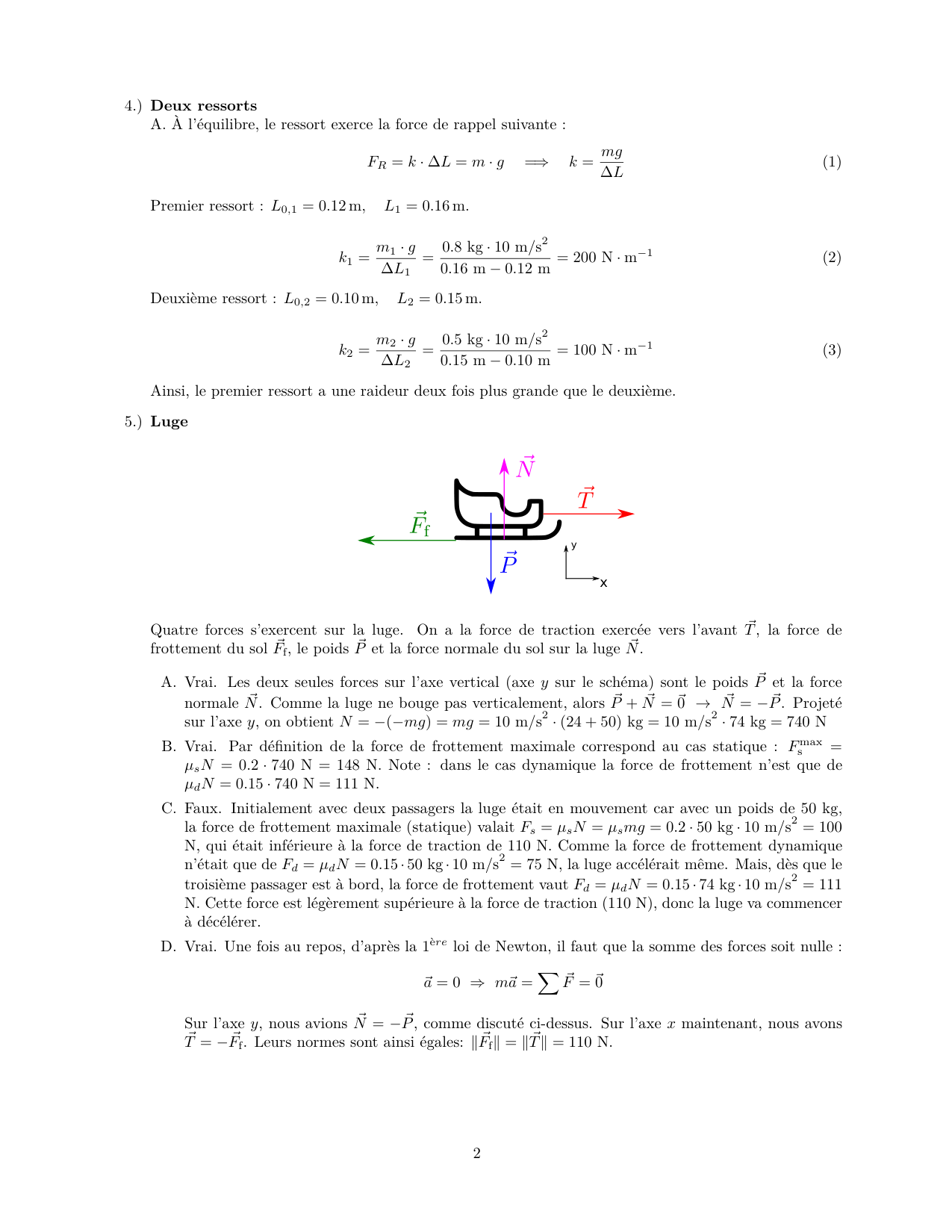 Serie 02 Dynamique corr page 2