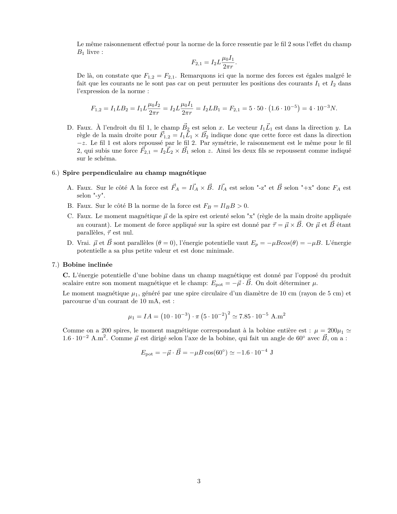 Serie 13 Magnetisme corr page 3