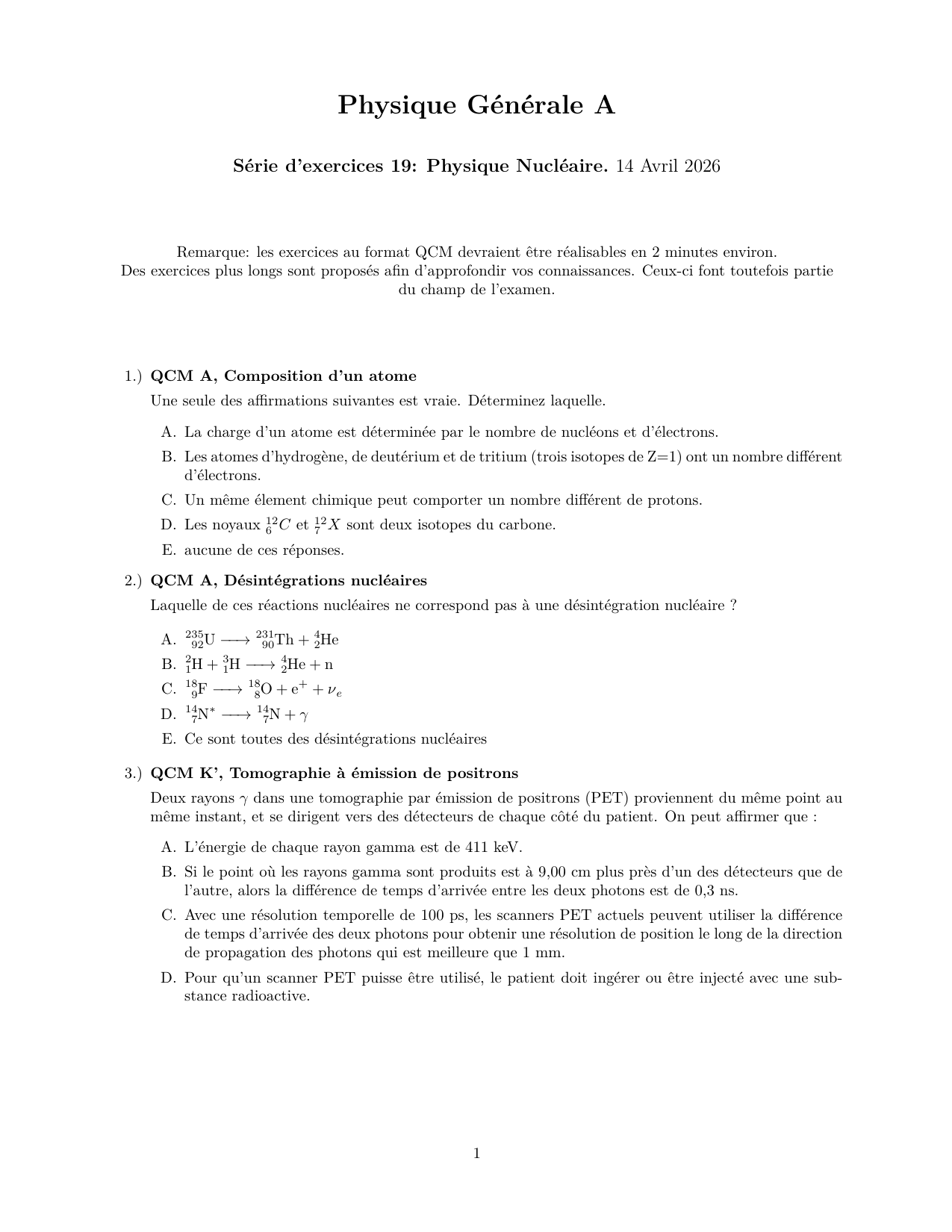 Serie 19 Nucleaire page 1