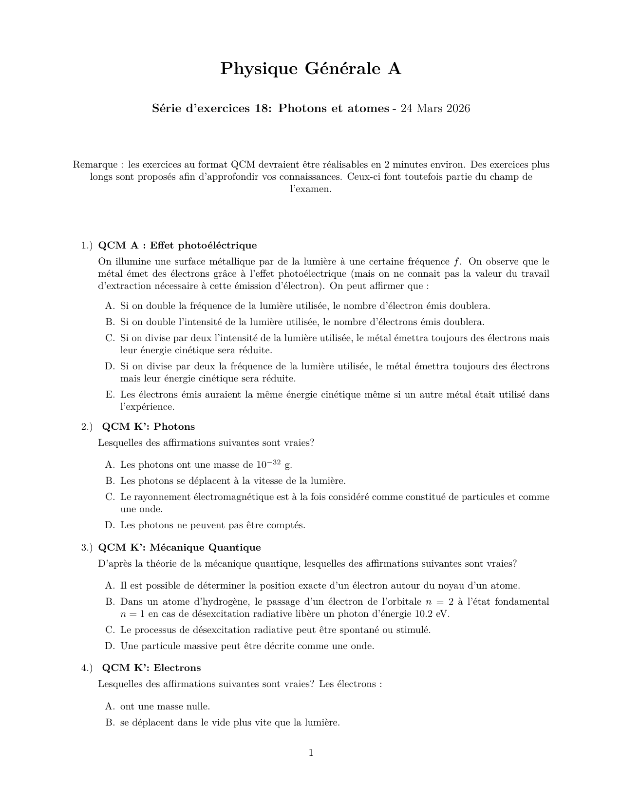 série18-Photons et atomes page 1