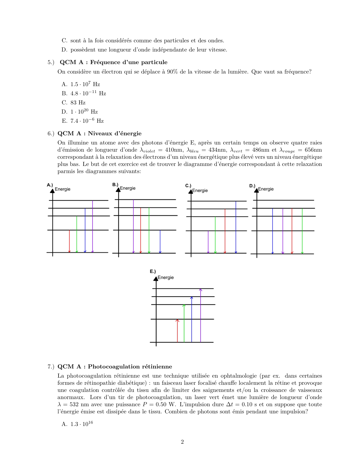 série18-Photons et atomes page 2