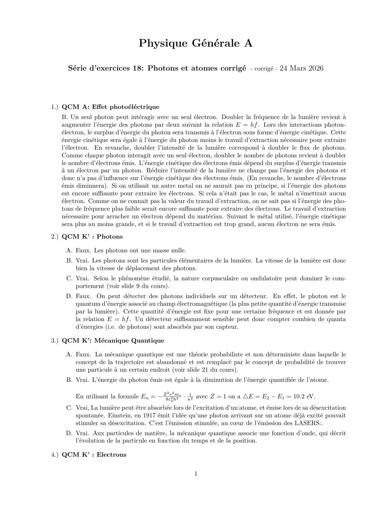 série18-Photons et atomes corr page 1