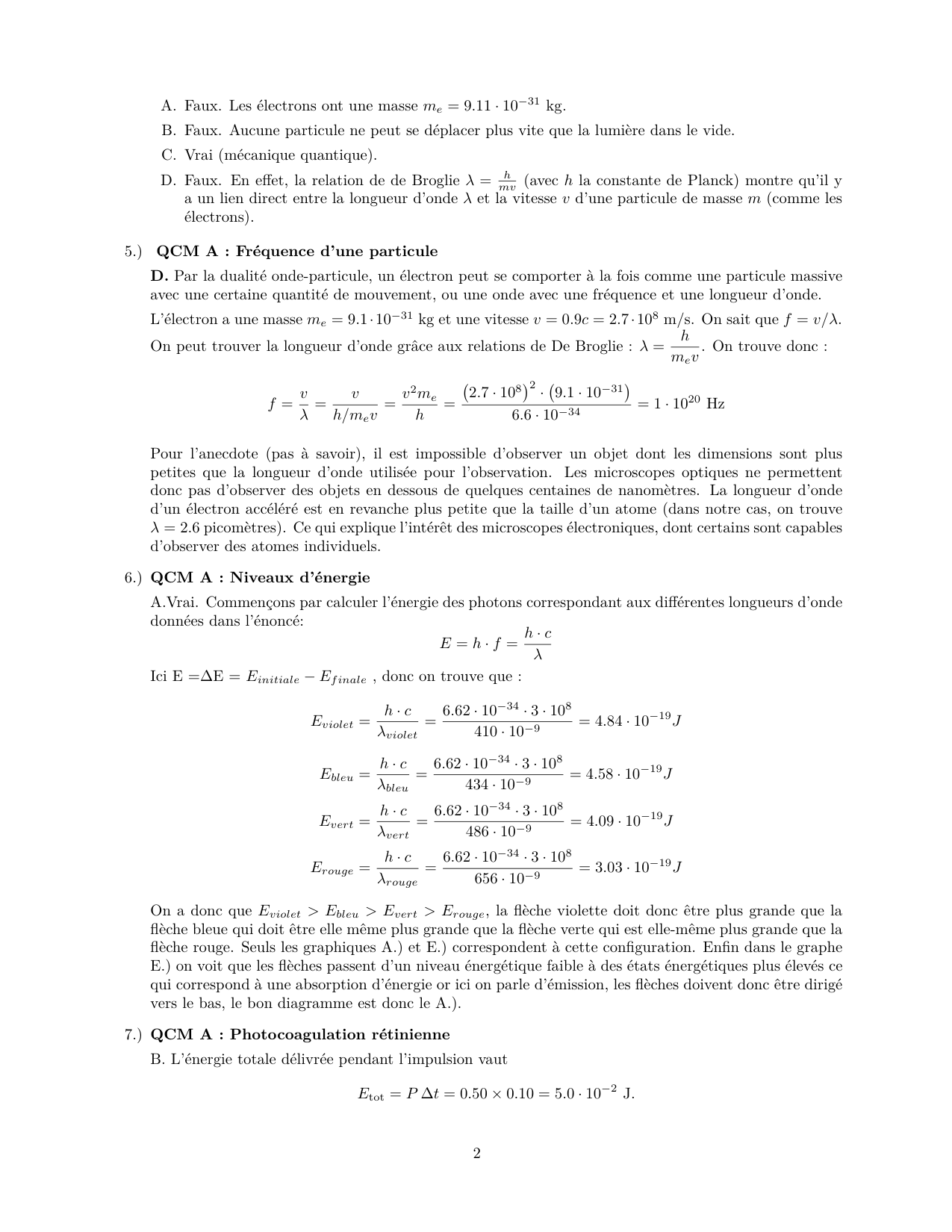 série18-Photons et atomes corr page 2