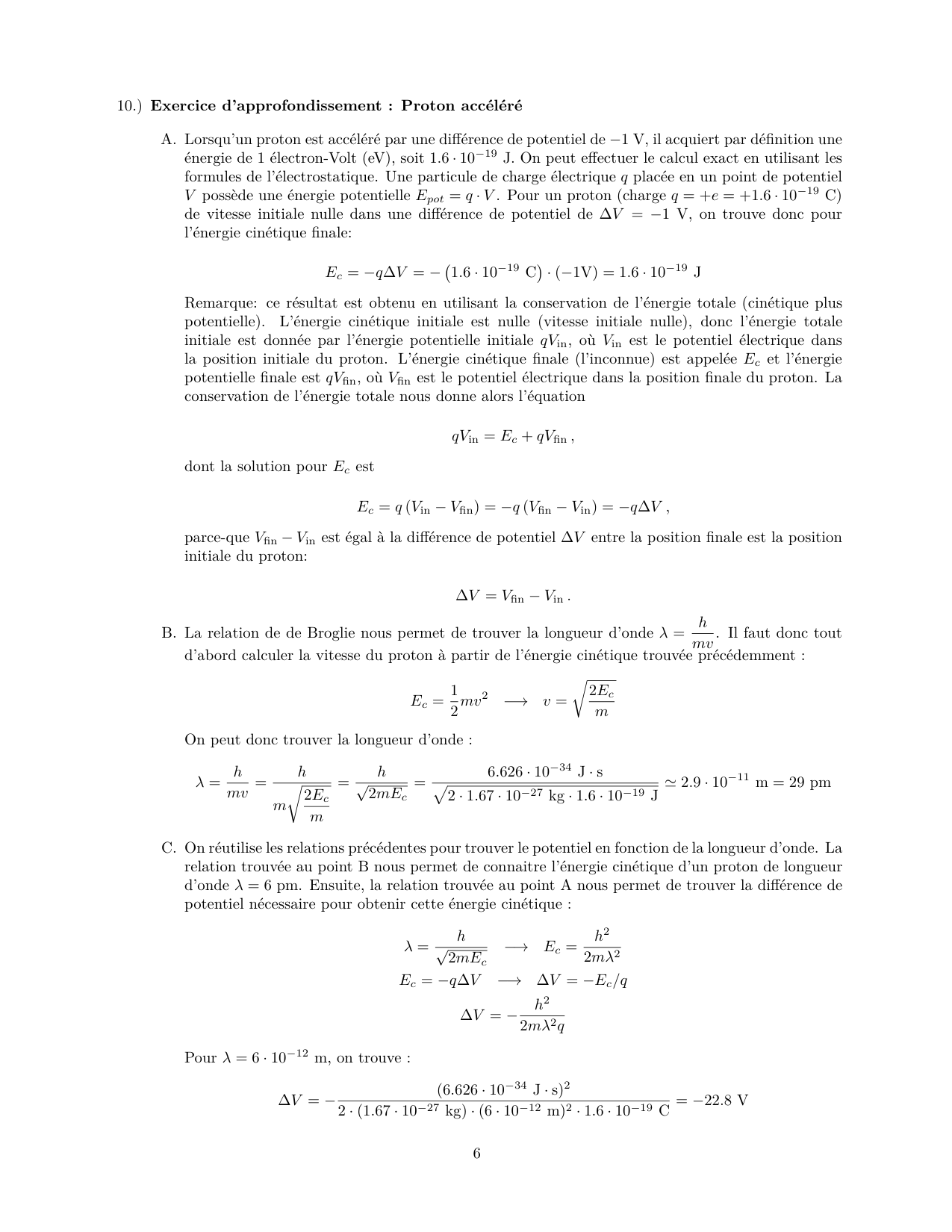 série18-Photons et atomes corr page 6