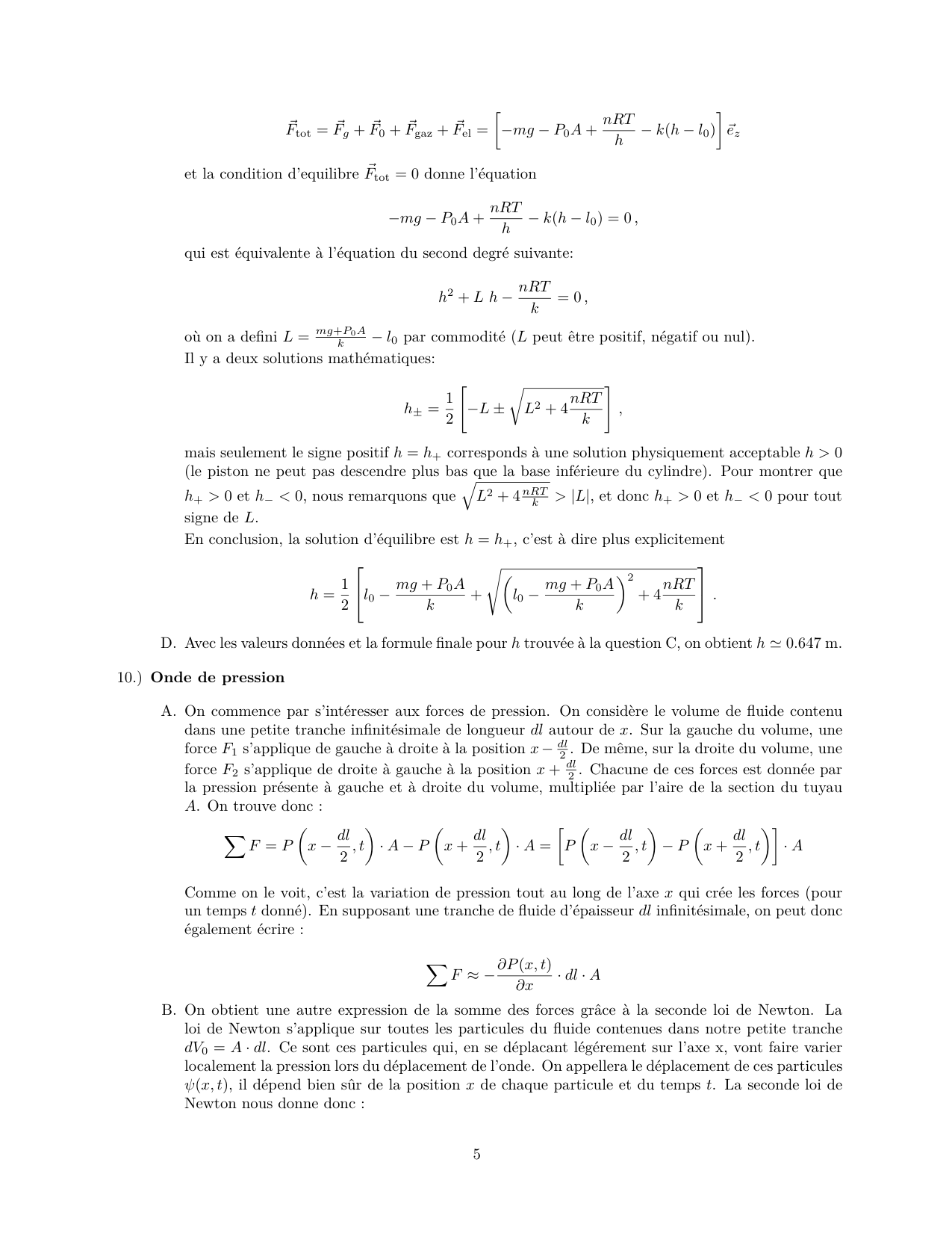 serie07 Tension de surface et gaz parfaits corrige page 5